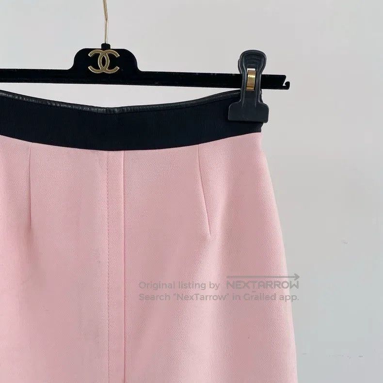 Balenciaga Balenciaga Pink Skirt, Size 34 Size 33" - 3 Thumbnail