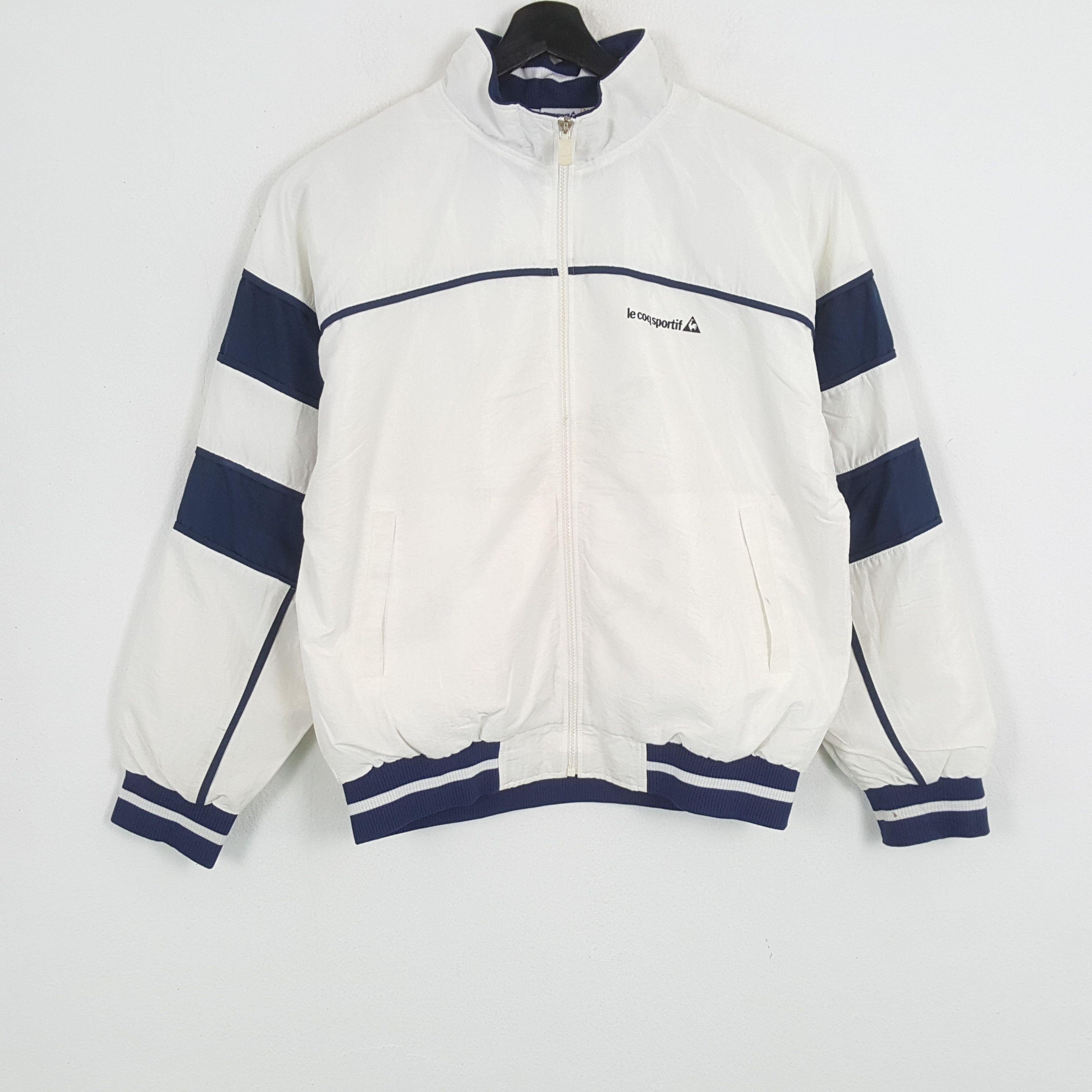 Le Coq Sportif × Vintage LE COQ SPORTIF FRANCE Sportswear Style Jacket Size US L / EU 52-54 / 3 - 3 Thumbnail