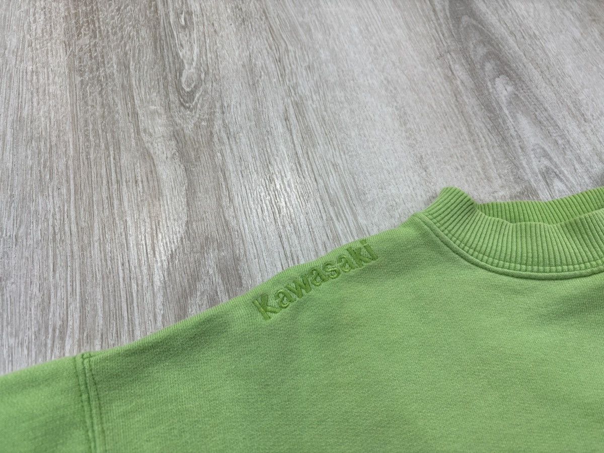 Vintage Mens vintage sweatshirt Kawasaki Size M Size US M / EU 48-50 / 2 - 5 Thumbnail