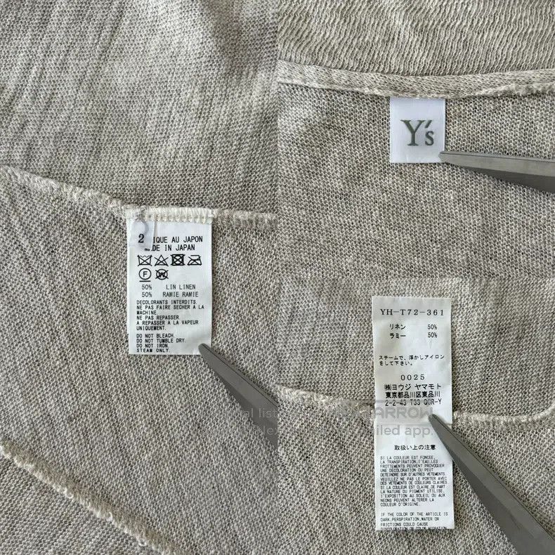 Yohji Yamamoto Yohji Yamamoto 19SS Linen Cardigan Jacket Size XS / US 0-2 / IT 36-38 - 7 Thumbnail