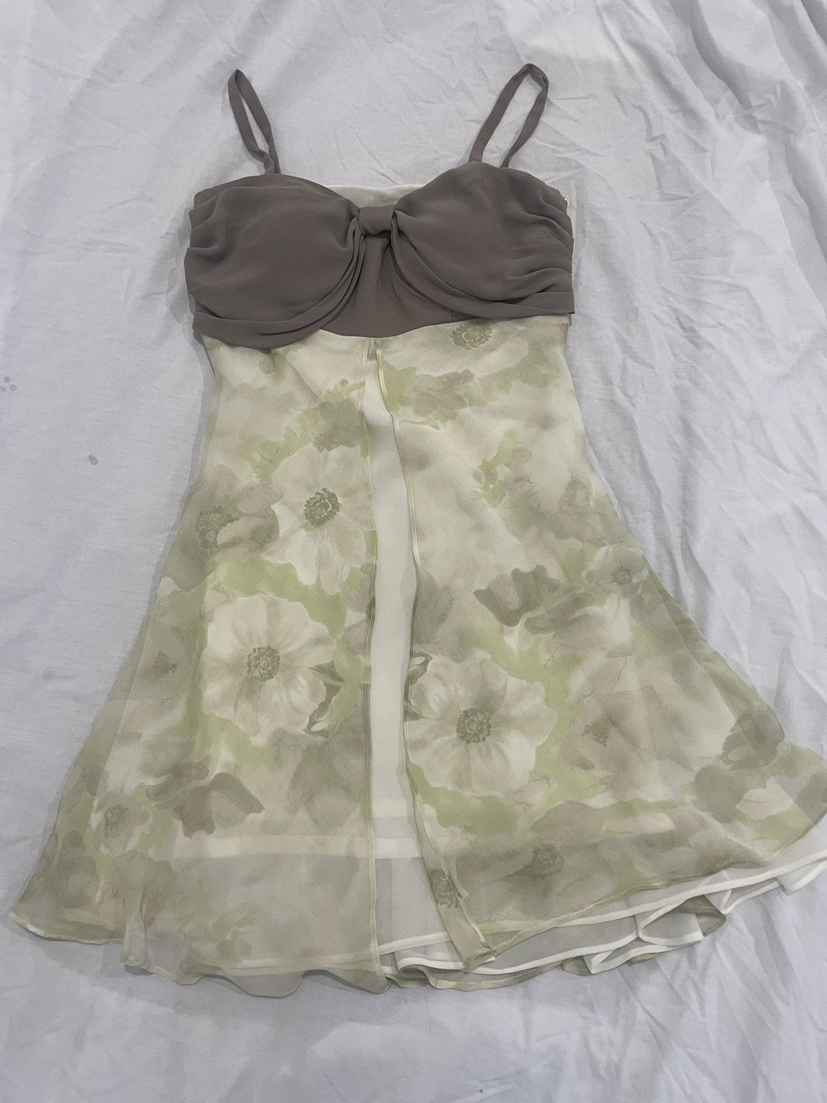 Vintage Stunning patterned dress! Size L / US 10 / IT 46 - 1 Thumbnail
