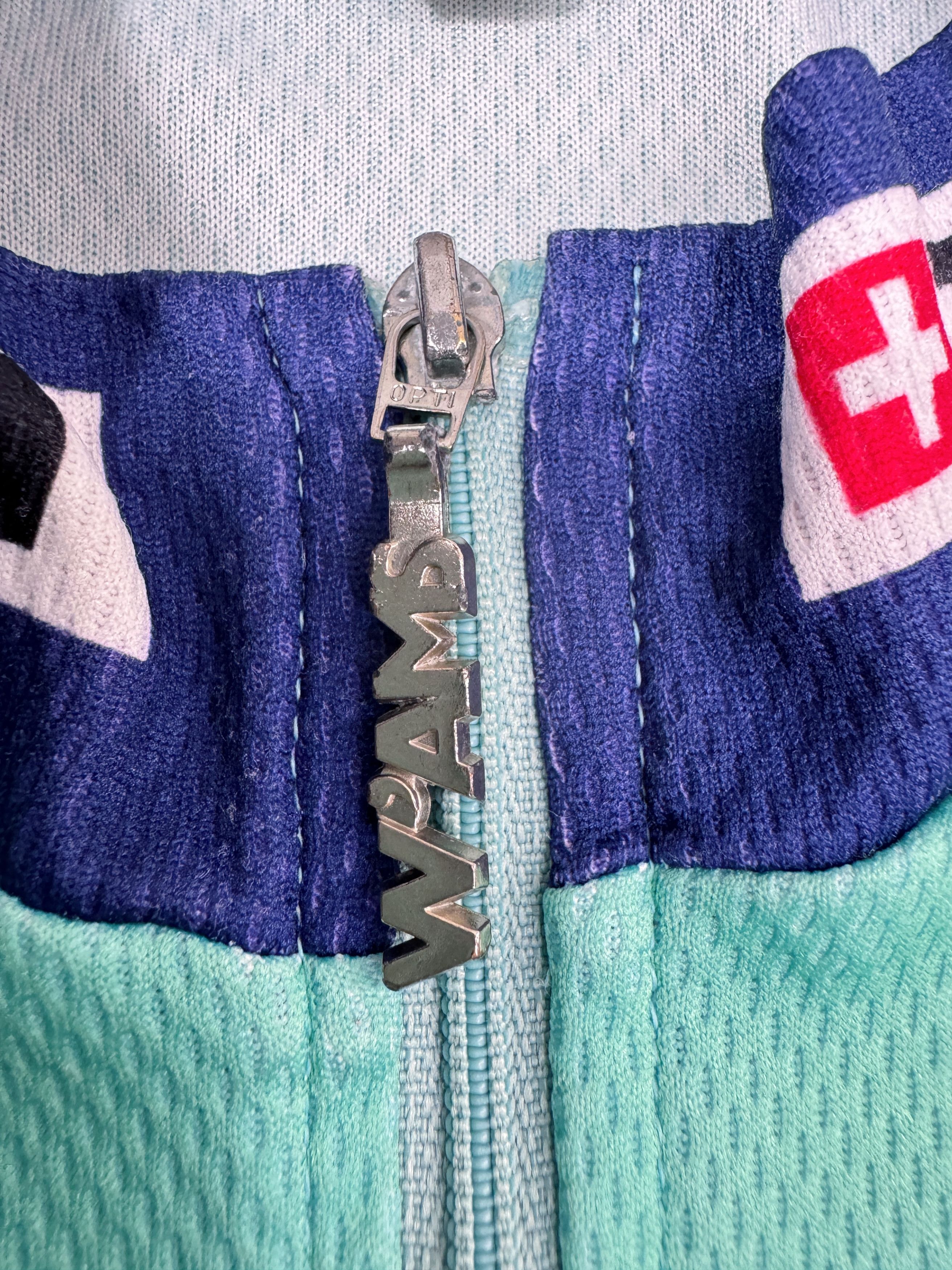 Vintage Vintage Wams Cycling Jersey Saeco Tissot Adidas Size US M / EU 48-50 / 2 - 8 Thumbnail