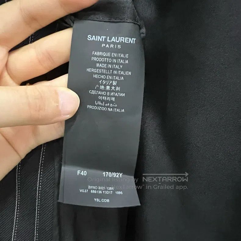 Saint Laurent Paris Saint Laurent Paris blazer Size XS / US 0-2 / IT 36-38 - 5 Thumbnail