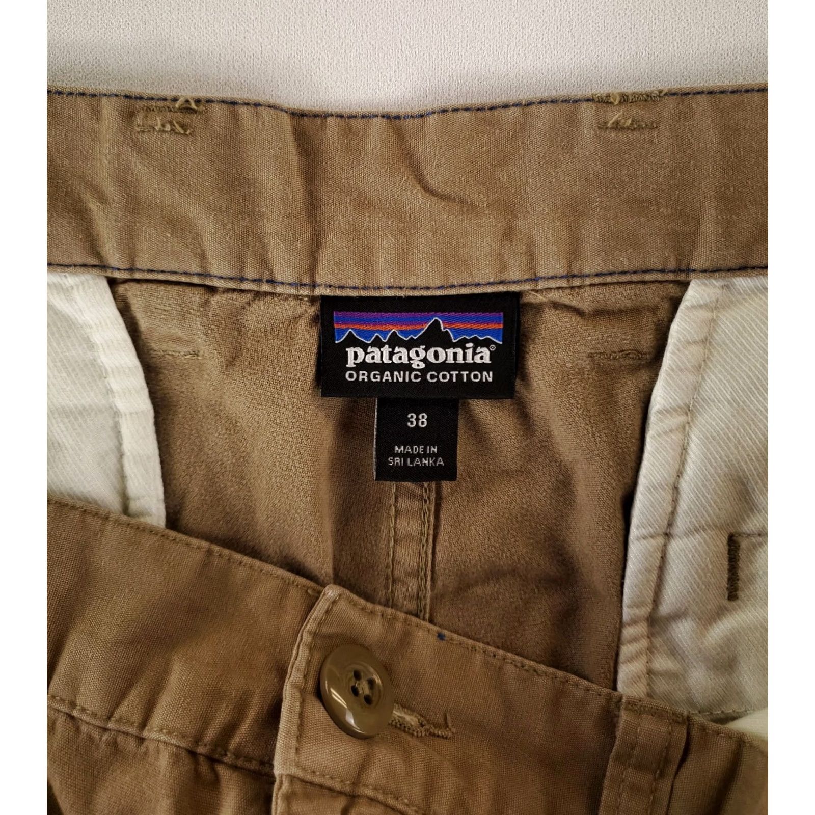 Patagonia Patagonia Shorts Chino Beige Mens 38 All Wear Tan Beige Regular 38 Mens Size US 38 / EU 54 - 3 Thumbnail