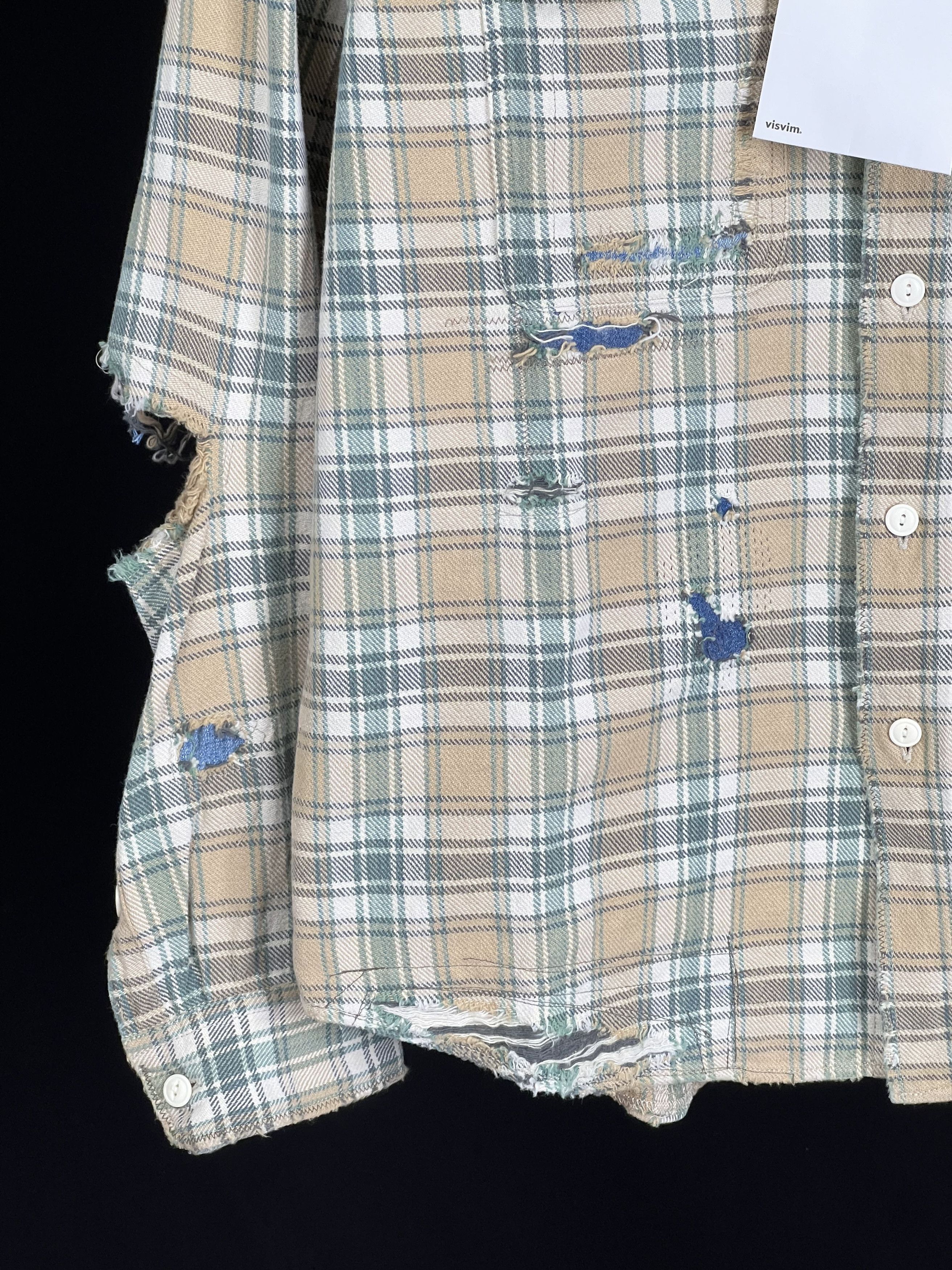 Visvim RARE*Brand New LUMBER SHIRT L/S CRASH Size M Size US M / EU 48-50 / 2 - 7 Thumbnail