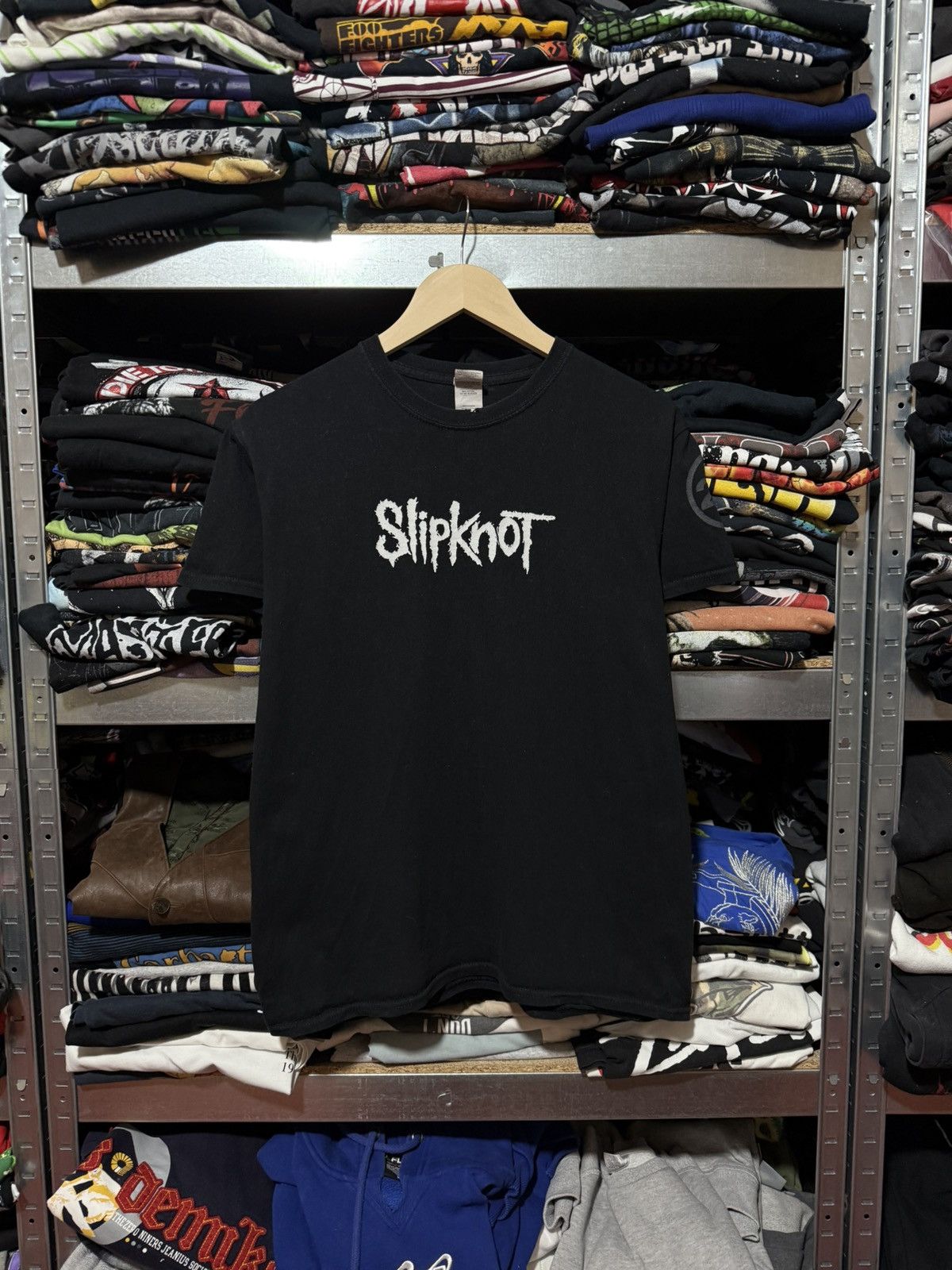 Slipknot Vintage 2019 Slipknot Fuck It All Rock Band T-Shirt Y2K Hype Size US S / EU 44-46 / 1 - 1 Thumbnail