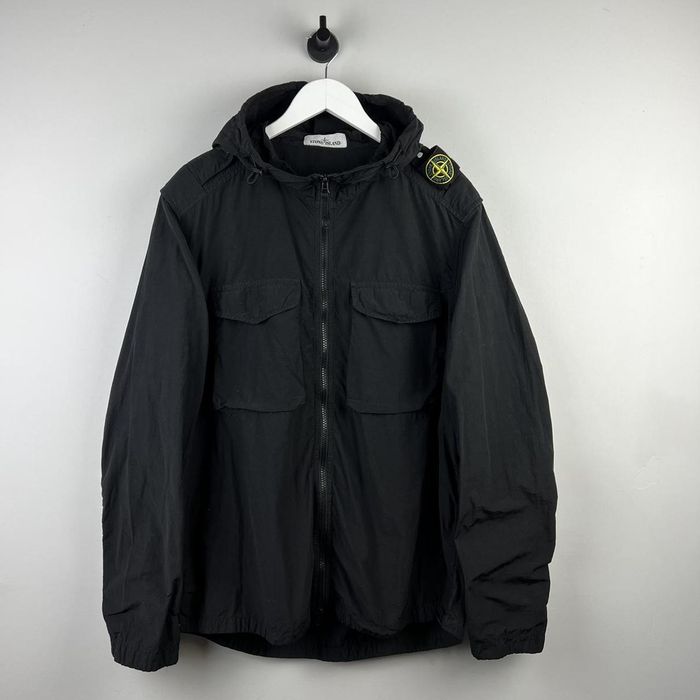 Stone Island Stone Island Shoulder Badge Jacket | Grailed