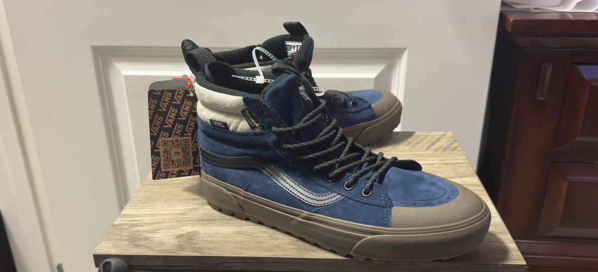 Vans Vans Mte-1 Navy Blue/Brown Size US 9.5 / EU 42-43 - 4 Thumbnail