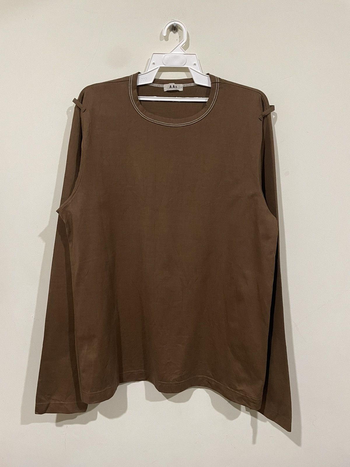 Grailed AAR Yohji Yamamoto Longsleeve Tee Size US L / EU 52-54 / 3 - 17 Thumbnail