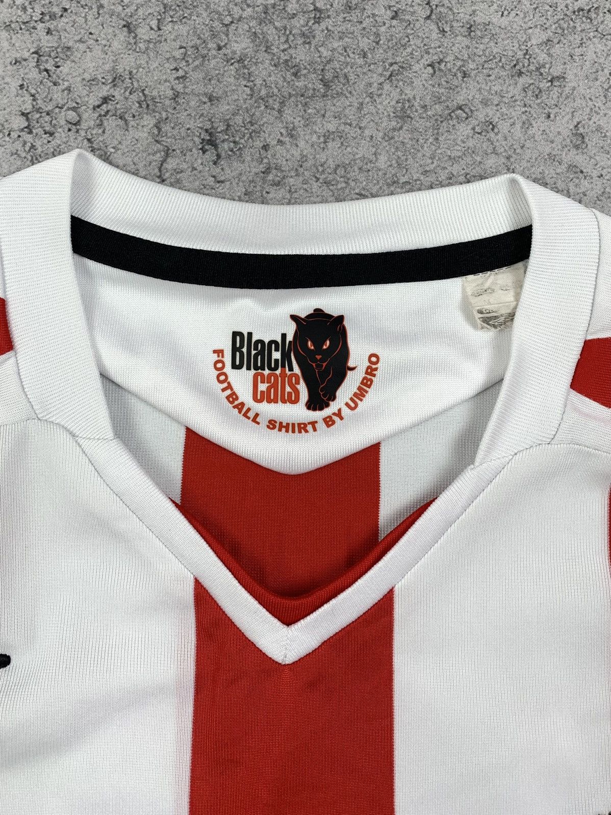 Umbro × Vintage Umbro Sunderland FC Vintage 2007-2008 Home Shirt Size M Size US M / EU 48-50 / 2 - 5 Thumbnail