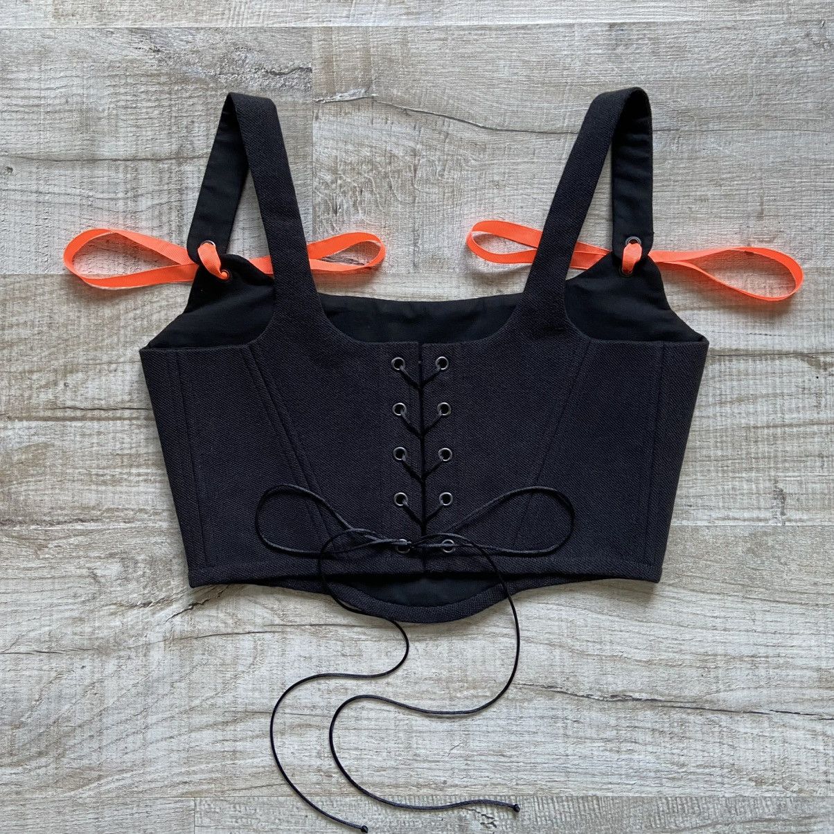 Fred Perry Upcycle Fred Perry Custom Corset Size M / US 6-8 / IT 42-44 - 2 Thumbnail
