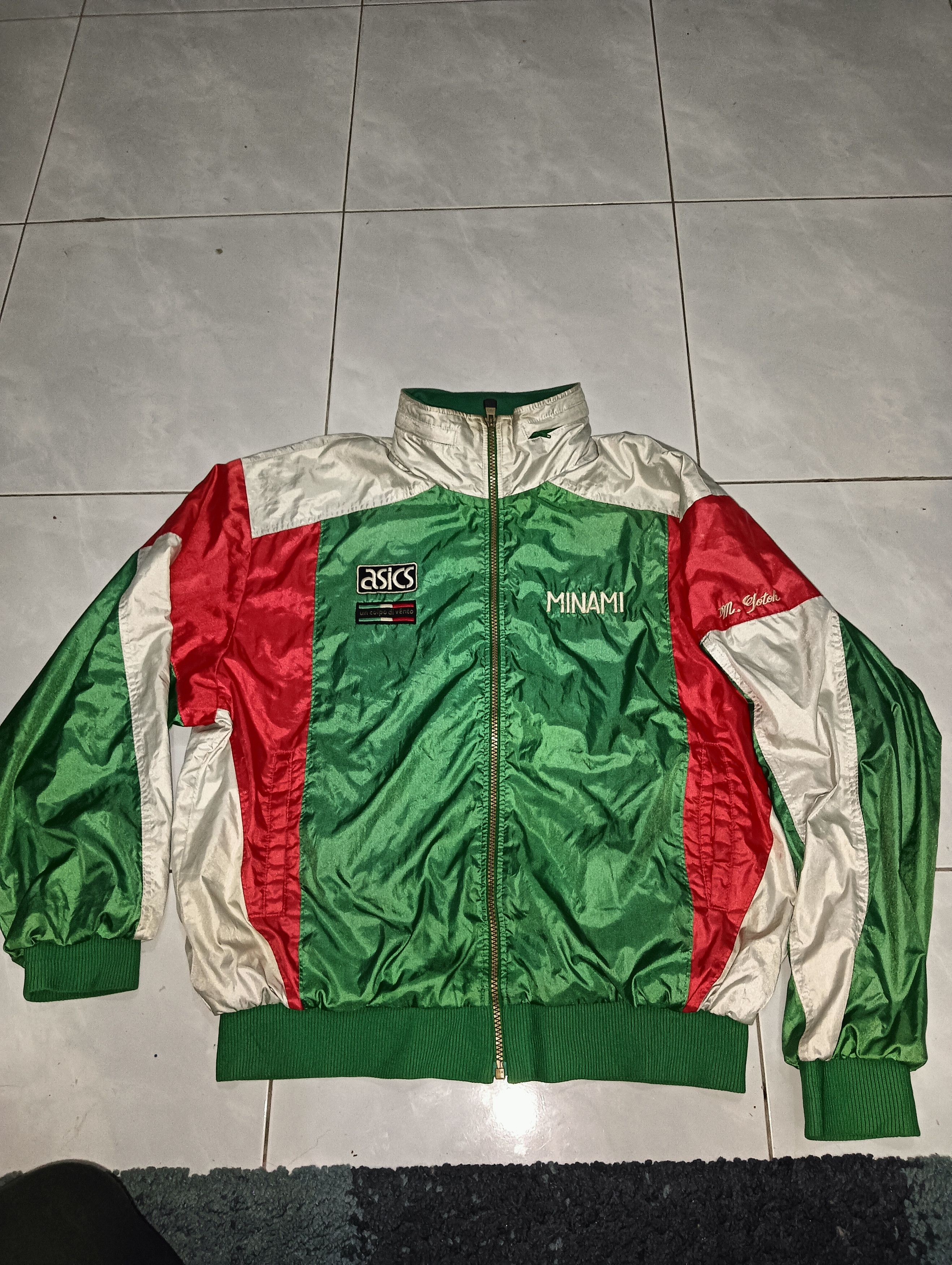 Asics × Japanese Brand Asics soccer jacket Size US L / EU 52-54 / 3 - 1 Thumbnail