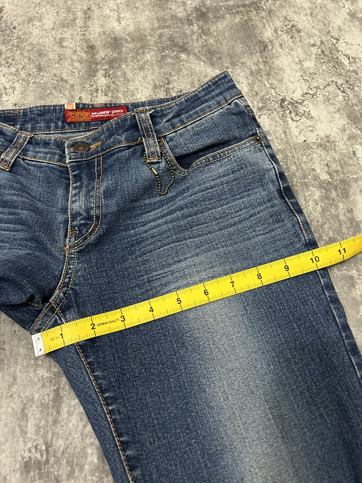 14th Addiction × If Six Was Nine × Le Grande Bleu (L.G.B.) Araora Jeans Bell Buttom Flare Pants Size US 27 - 18 Thumbnail
