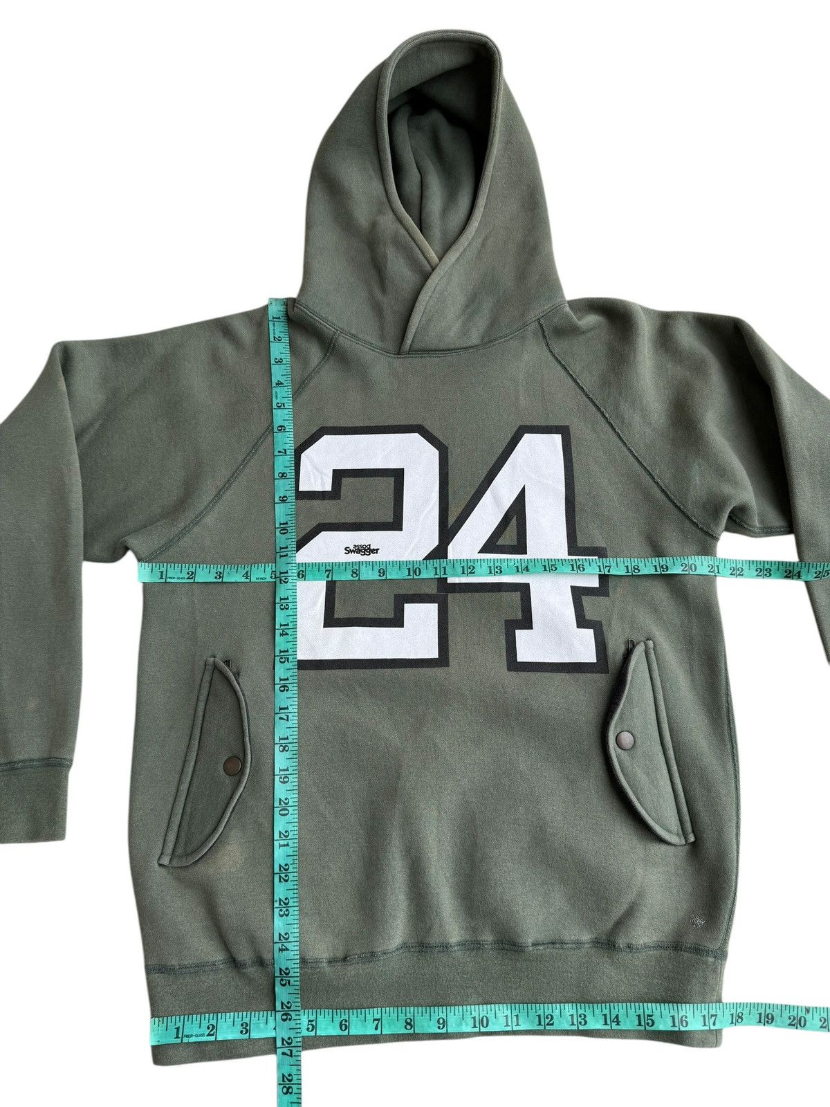 Japanese Brand × Swagger Vintage Japanese Brand Swagger Spellout Number Hoodie Size US M / EU 48-50 / 2 - 21 Thumbnail