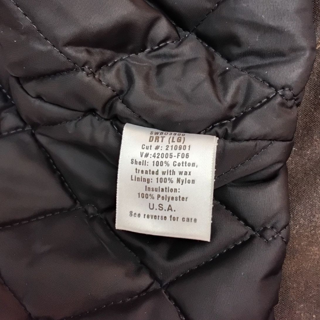 Other Swobo Waxed Cotton Insulated Cycling Jacket Mens L VTG 2006 Size US L / EU 52-54 / 3 - 8 Thumbnail