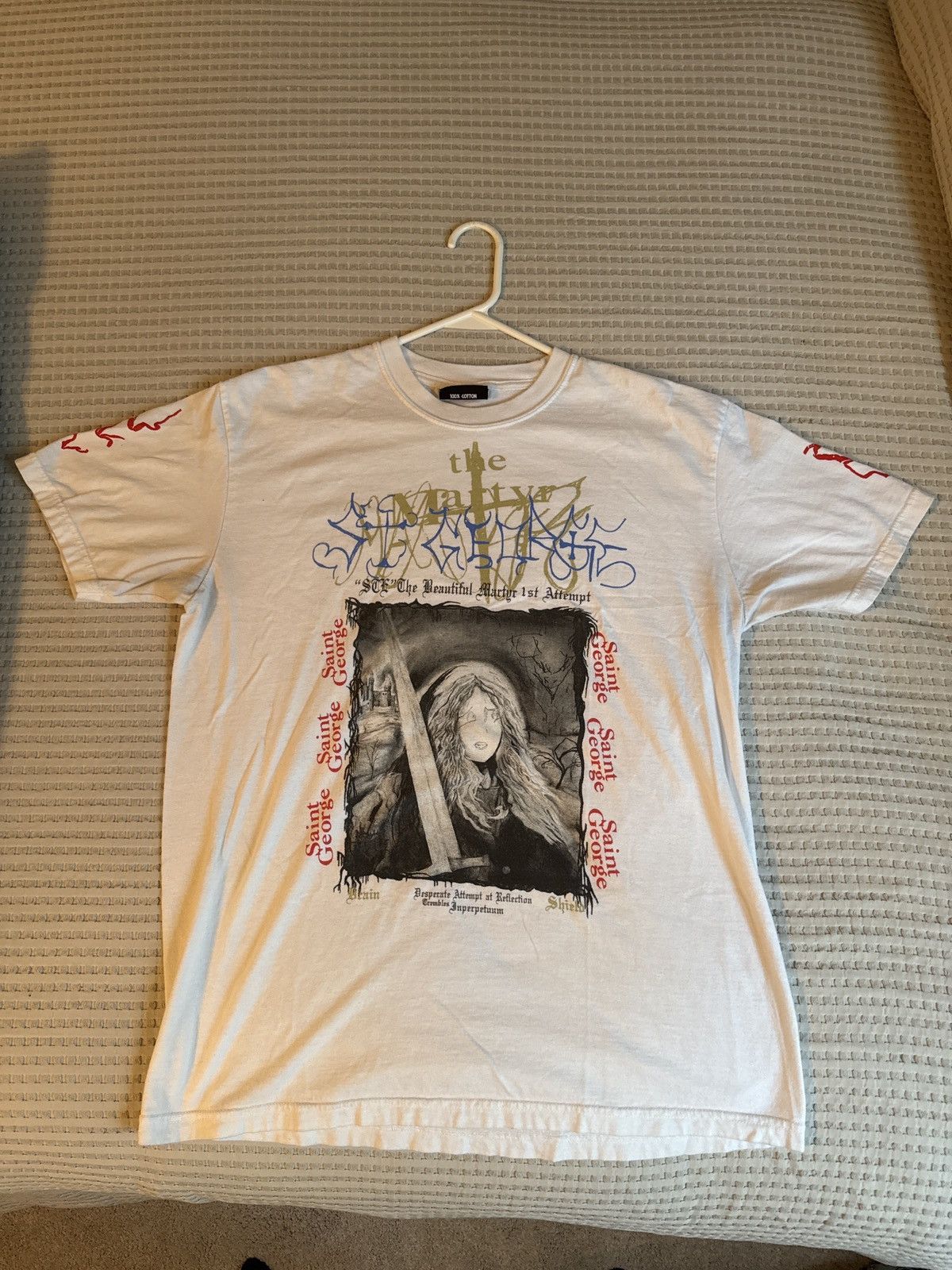 St George Martyr Tour White Tee