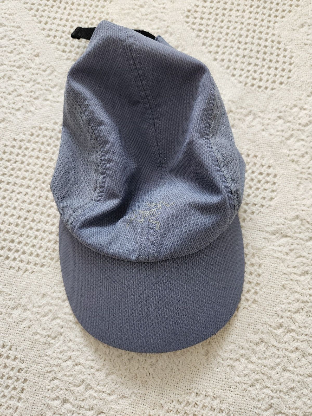 Arc'teryx Arc’teryx Panel Mesh Hat Gray Accelero Vintage 2000s Size ONE SIZE - 1 Thumbnail
