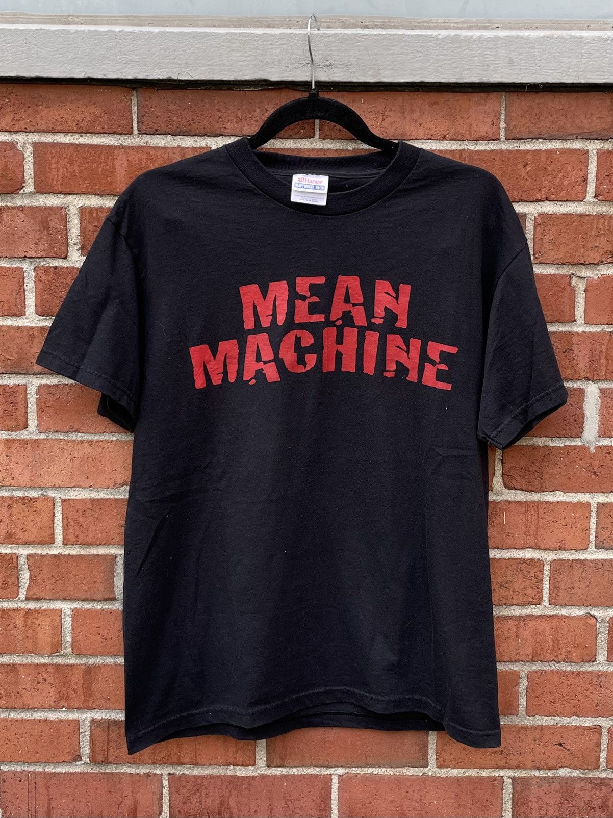 Hanes Vintage Y2k Hanes Mean Machine Baseball #25 Healy T Shirt Size US M / EU 48-50 / 2 - 1 Thumbnail