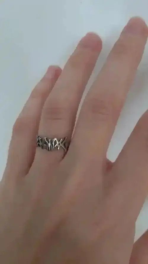 Japanese Brand × Jewelry Thorn adjustable ring Size ONE SIZE - 4 Thumbnail