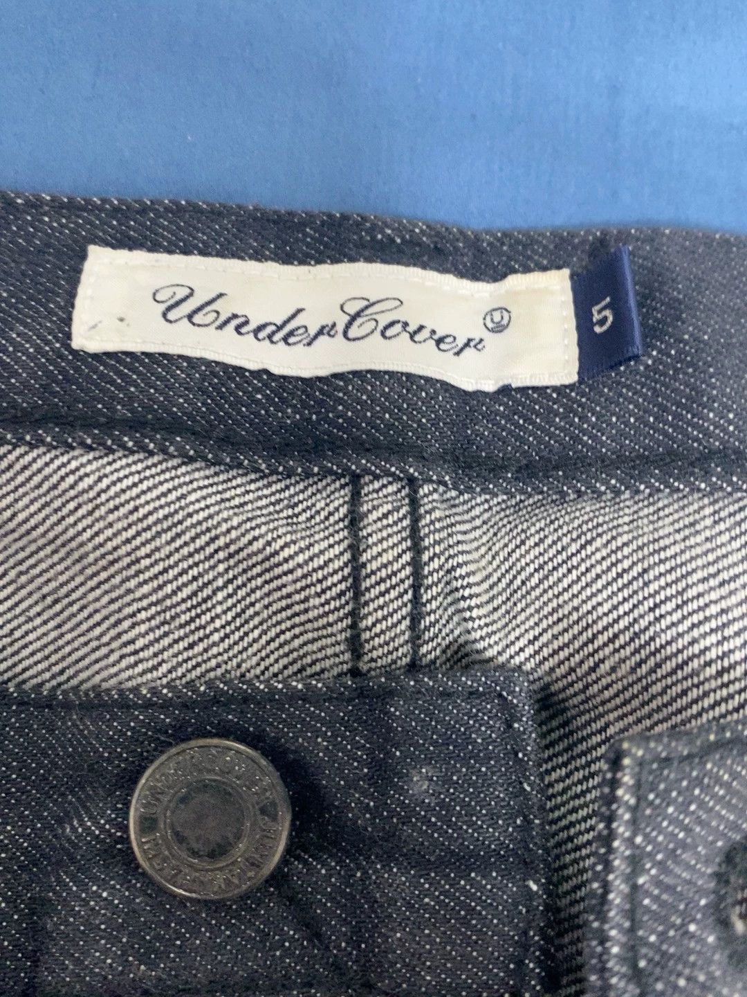 Undercover Limited edition jeans UNDER COVER Size US 38 / EU 54 - 2 Thumbnail