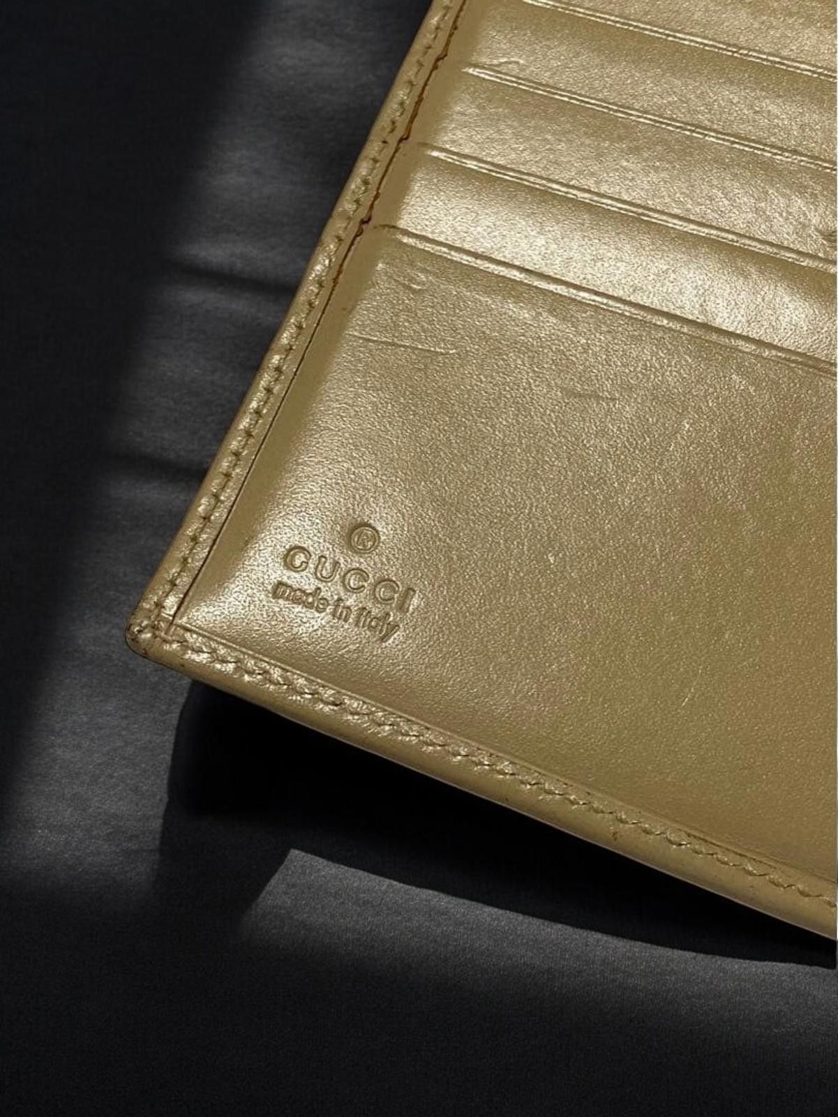 Gucci Gucci - Beige Leather Women's Wallet Size ONE SIZE - 8 Thumbnail