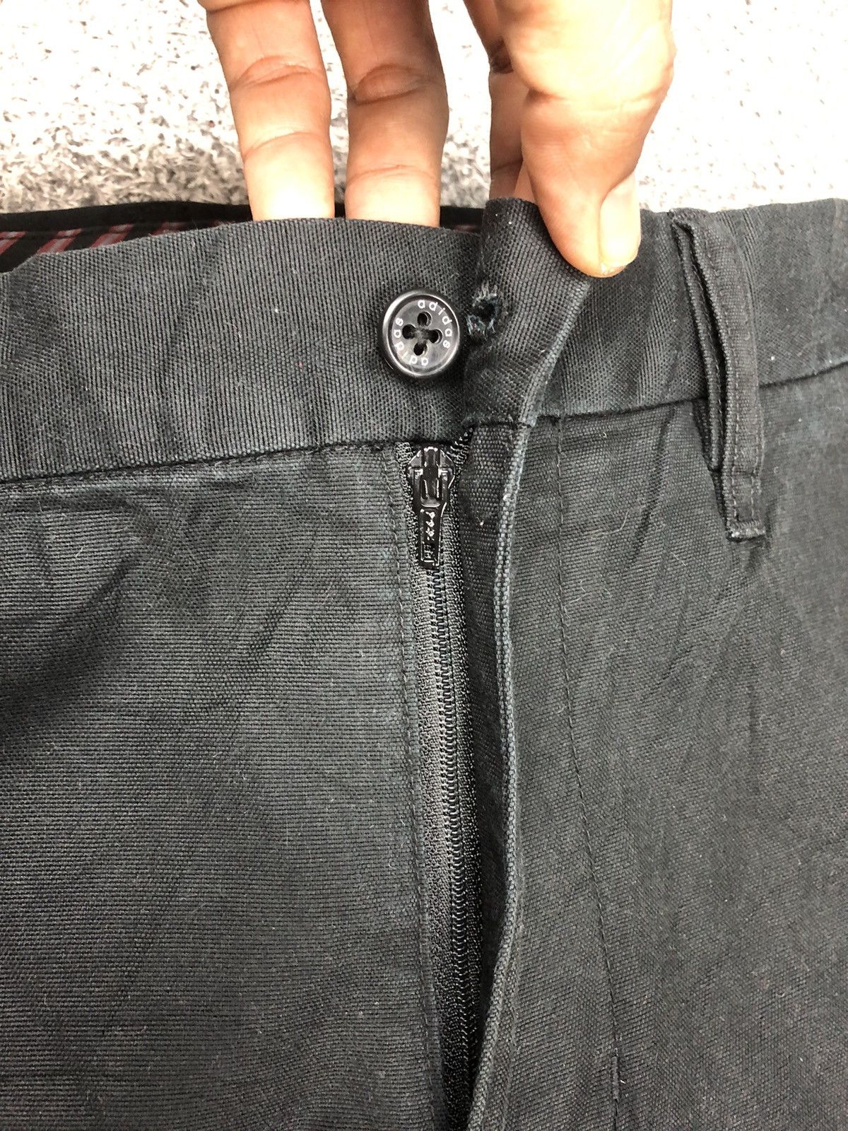 Carhartt × Vintage Japanese Brands Black Baggy Adidas Cargopants Size US 32 / EU 48 - 9 Thumbnail