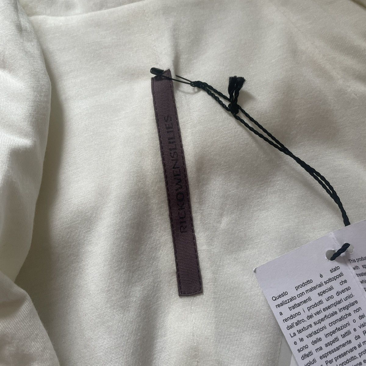 Rick Owens Rick Owens Lilies Bianca Jacket in Milk Size S / US 4 / IT 40 - 3 Thumbnail
