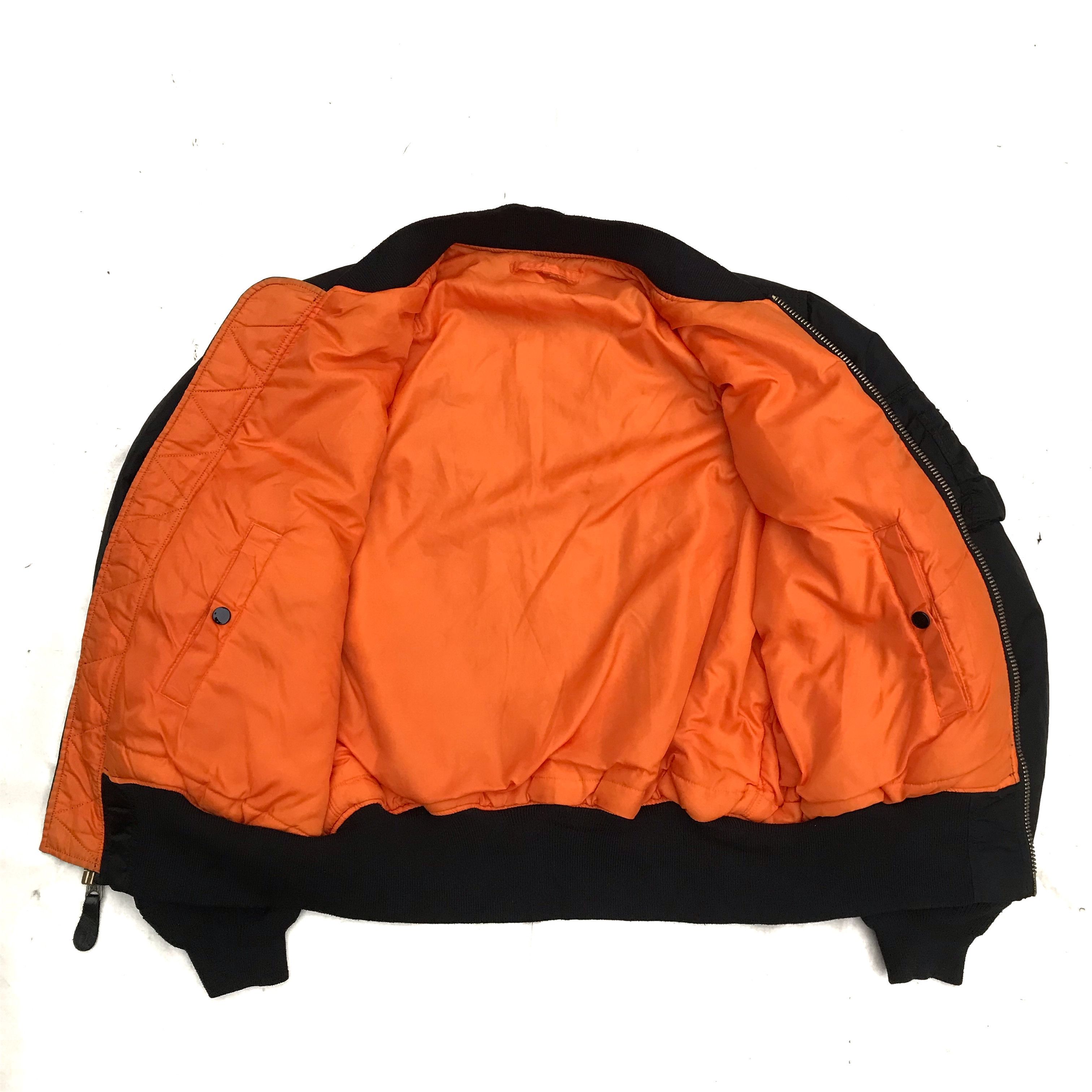 Alpha Industries Bomber jacket Alpha Industries MA-1 Bomber Flight attendant Size US L / EU 52-54 / 3 - 6 Thumbnail