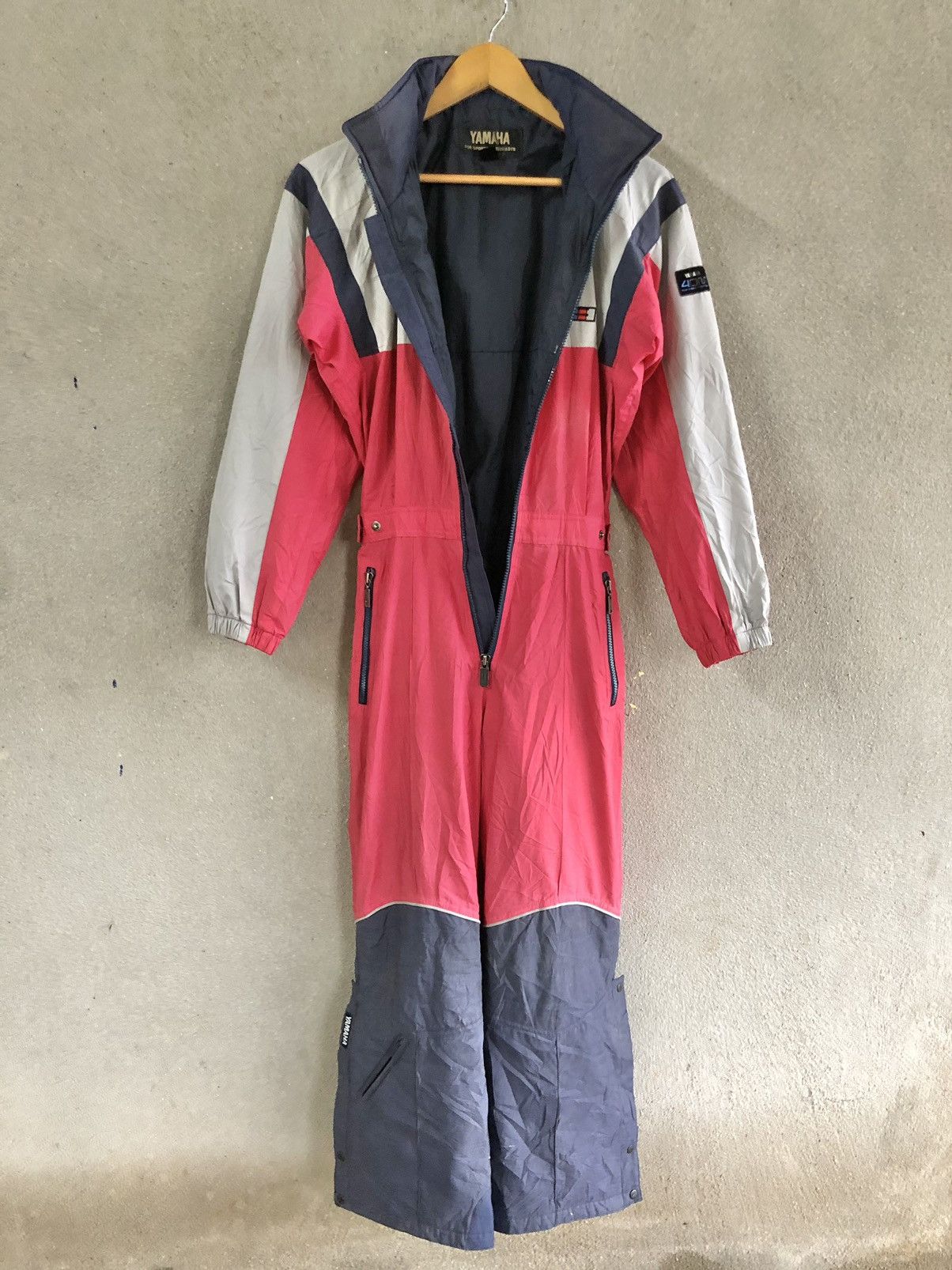 Sports Specialties Vintage Yamaha overalls size 25-28 Size US 28 / EU 44 - 2 Thumbnail