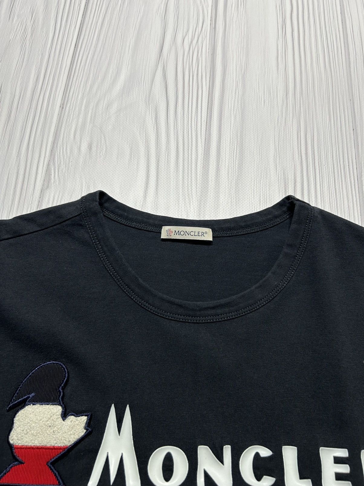 Designer Moncler Maglia T-Shirt Size L Size US L / EU 52-54 / 3 - 9 Thumbnail