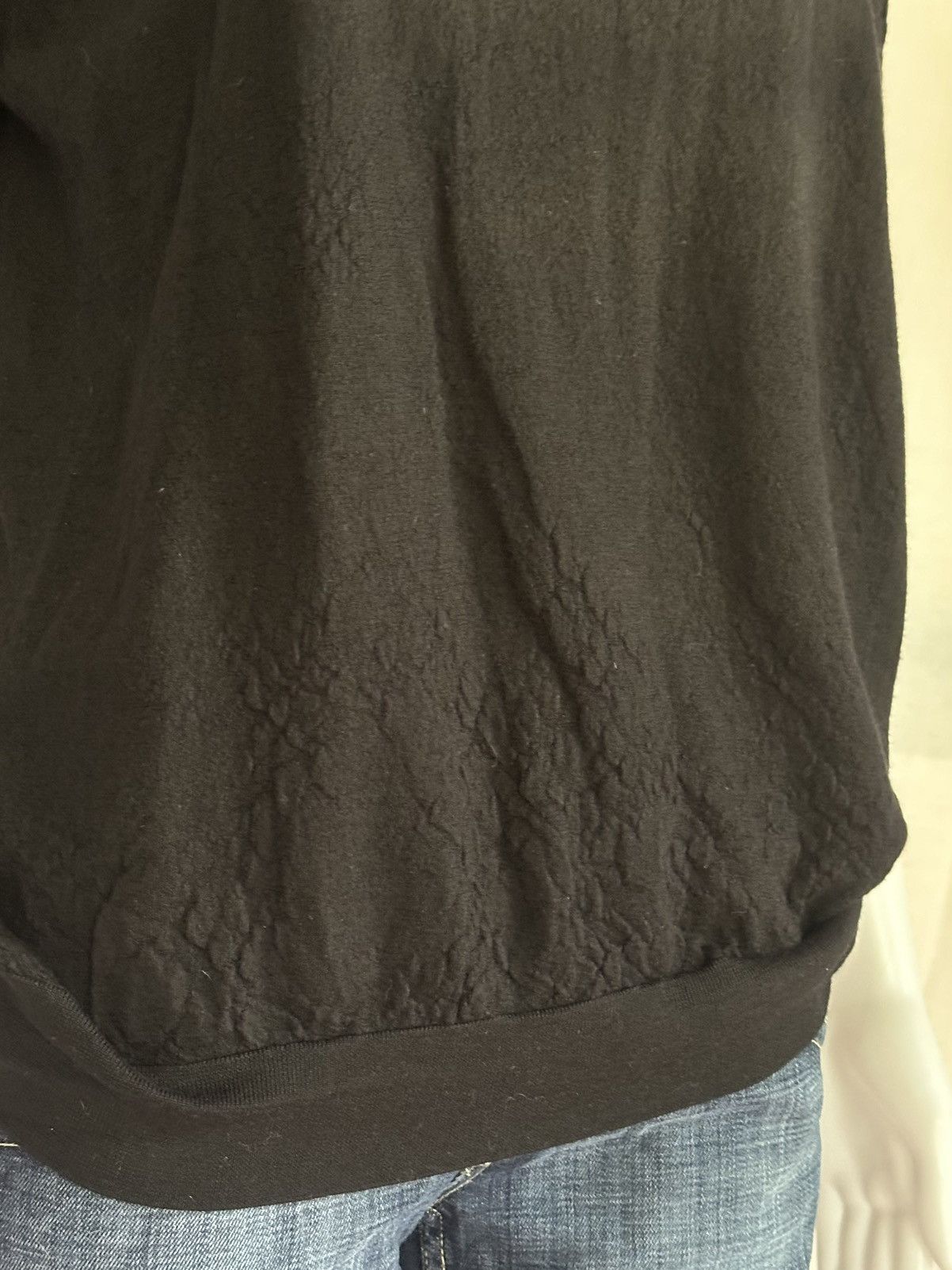 Prada Prada Milano Black Blouse Size M / US 6-8 / IT 42-44 - 3 Thumbnail