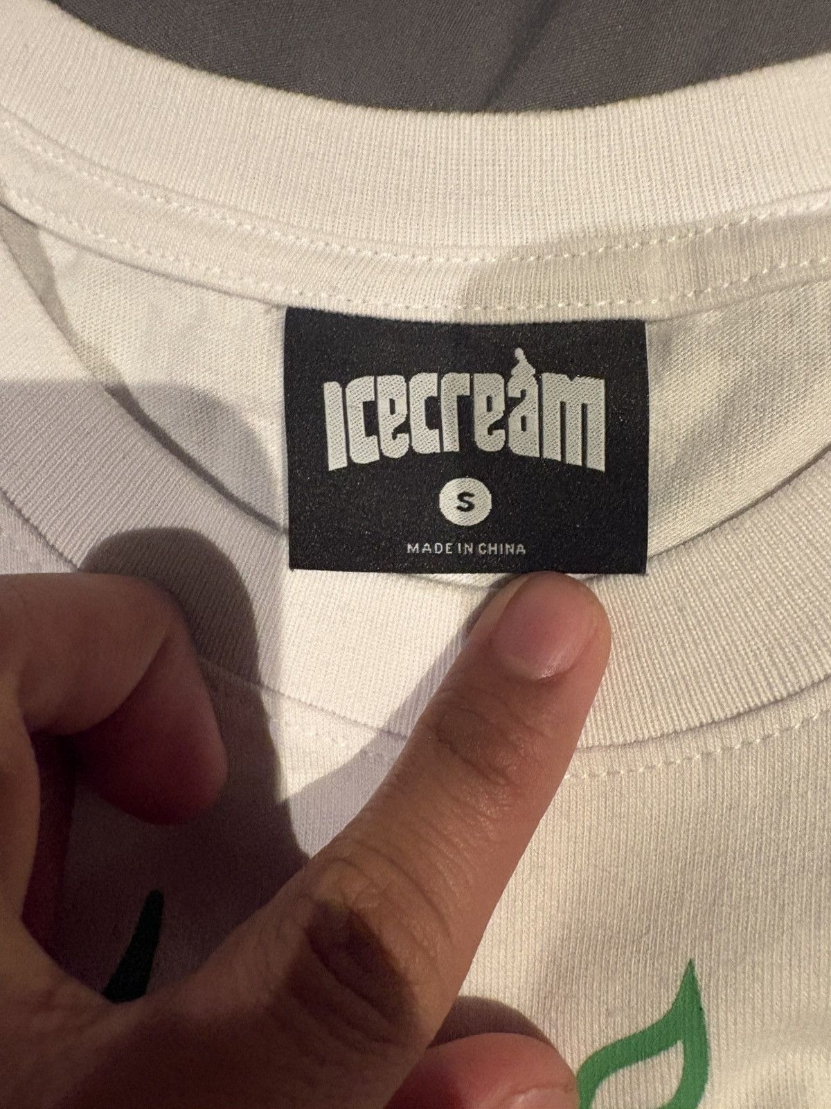 Icecream Ice Cream Sad Cone Tee Size US S / EU 44-46 / 1 - 4 Thumbnail