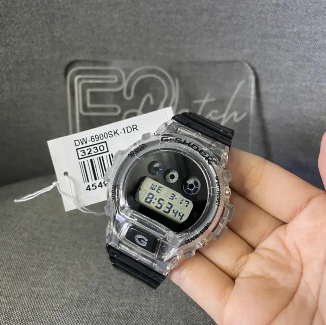 Casio Casio G Shock DW-6900SK-1 Size ONE SIZE - 4 Thumbnail
