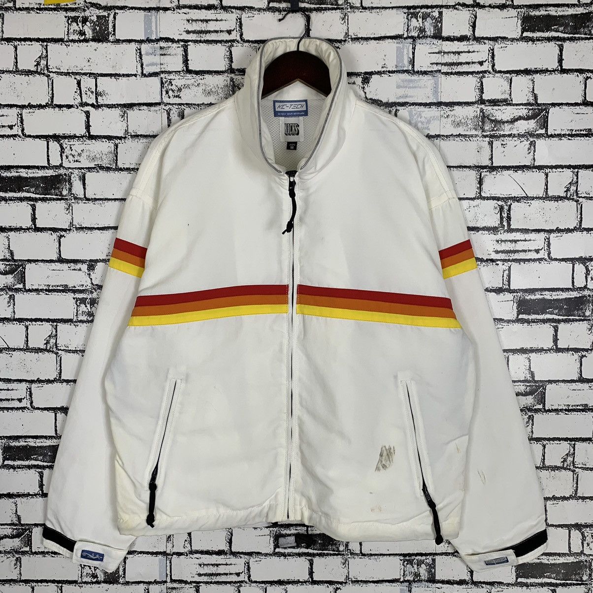 Japanese Brand × Nice Kicks Kc Tech Kicks Nylon Jacket Size US M / EU 48-50 / 2 - 1 Thumbnail