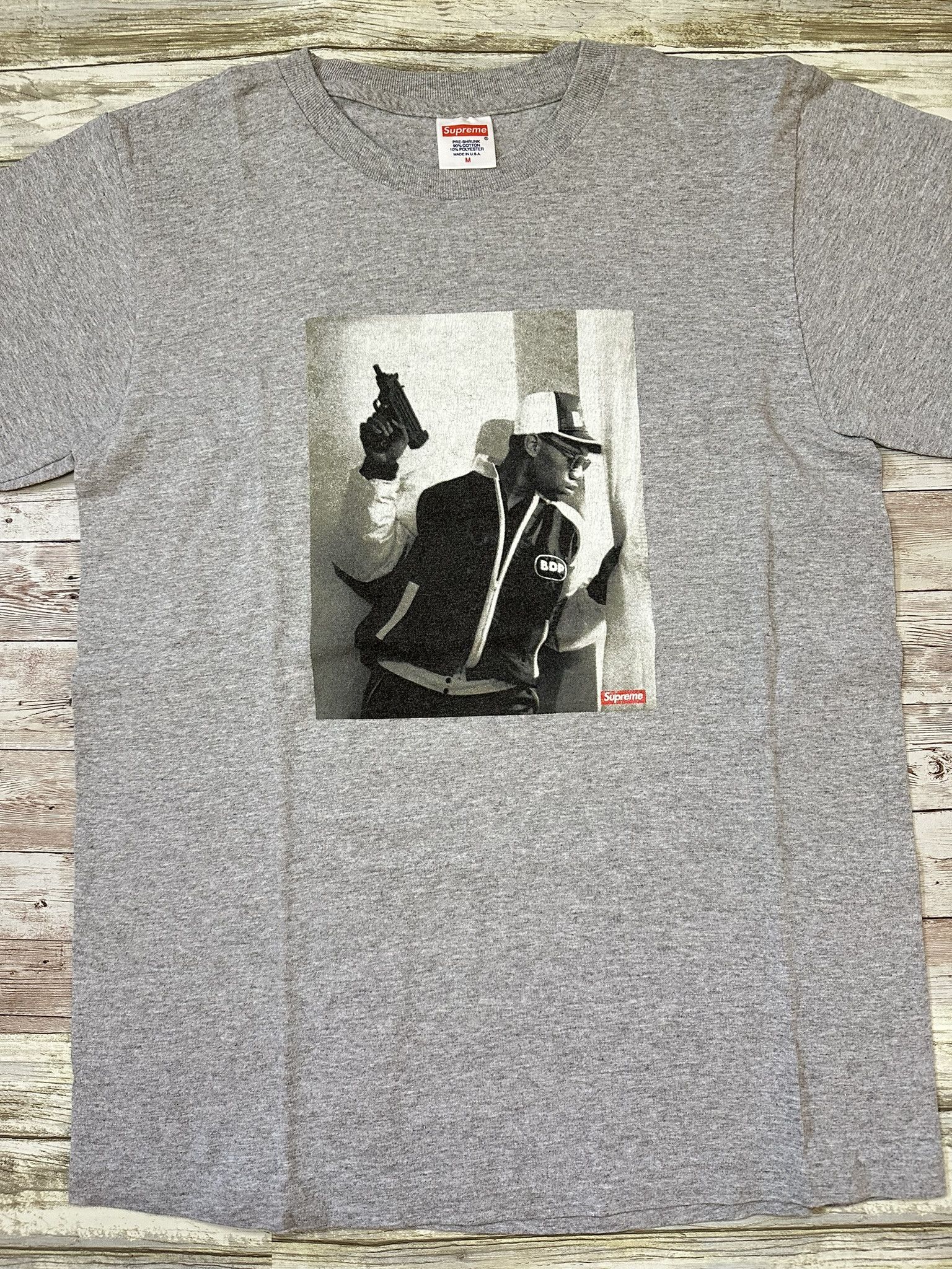 Supreme AW14 KRS-1 Tee Size US M / EU 48-50 / 2 - 2 Thumbnail