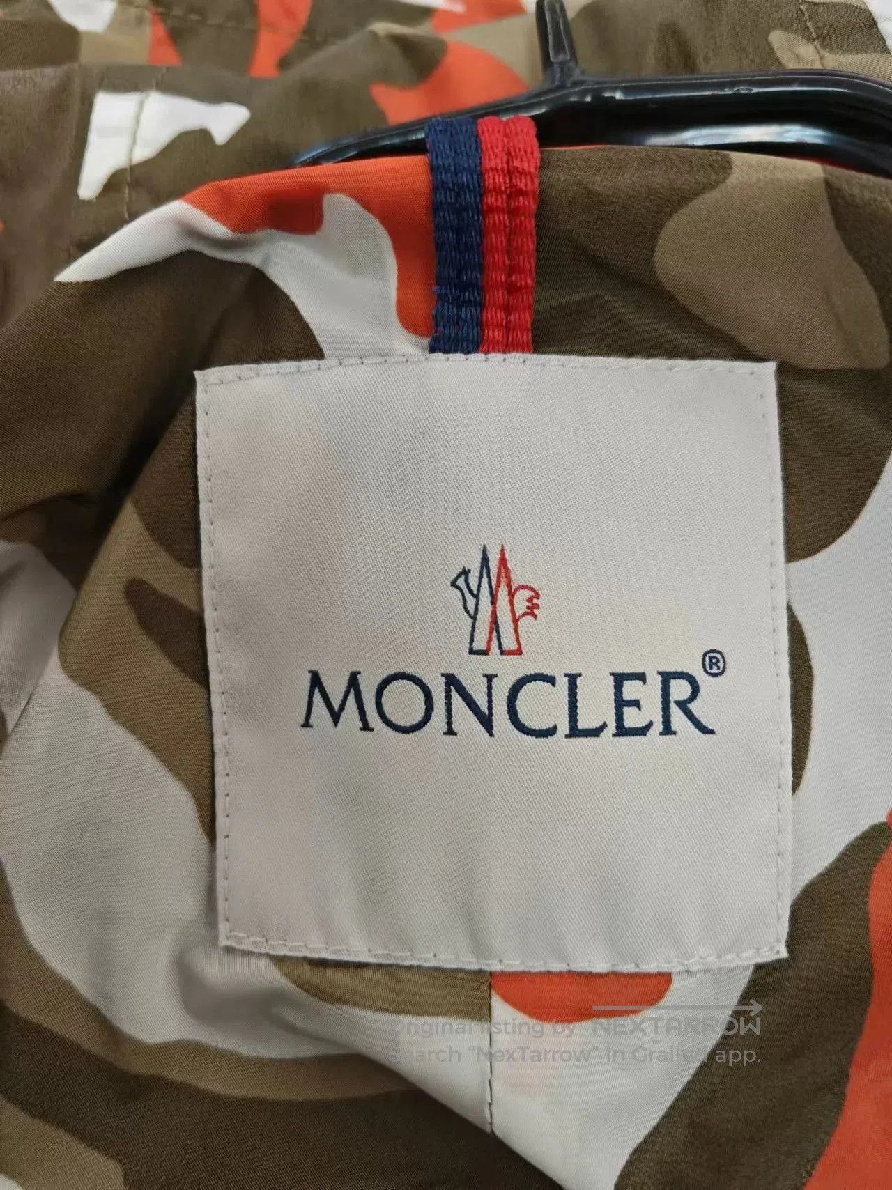 Moncler Moncler Camouflage Workwear Jacket. Size US S / EU 44-46 / 1 - 2 Thumbnail
