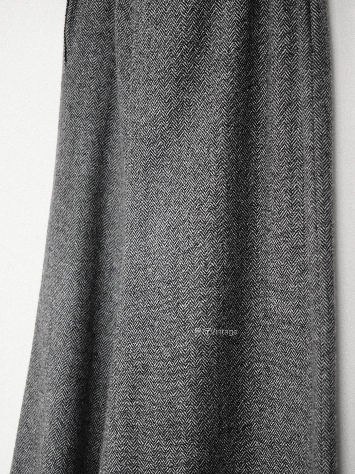 Yohji Yamamoto Yohji Yamamoto 23AW Vtg H-Bone Asym Mermaid Skirt Wmn's Size 26" / US 2 / IT 38 - 5 Thumbnail