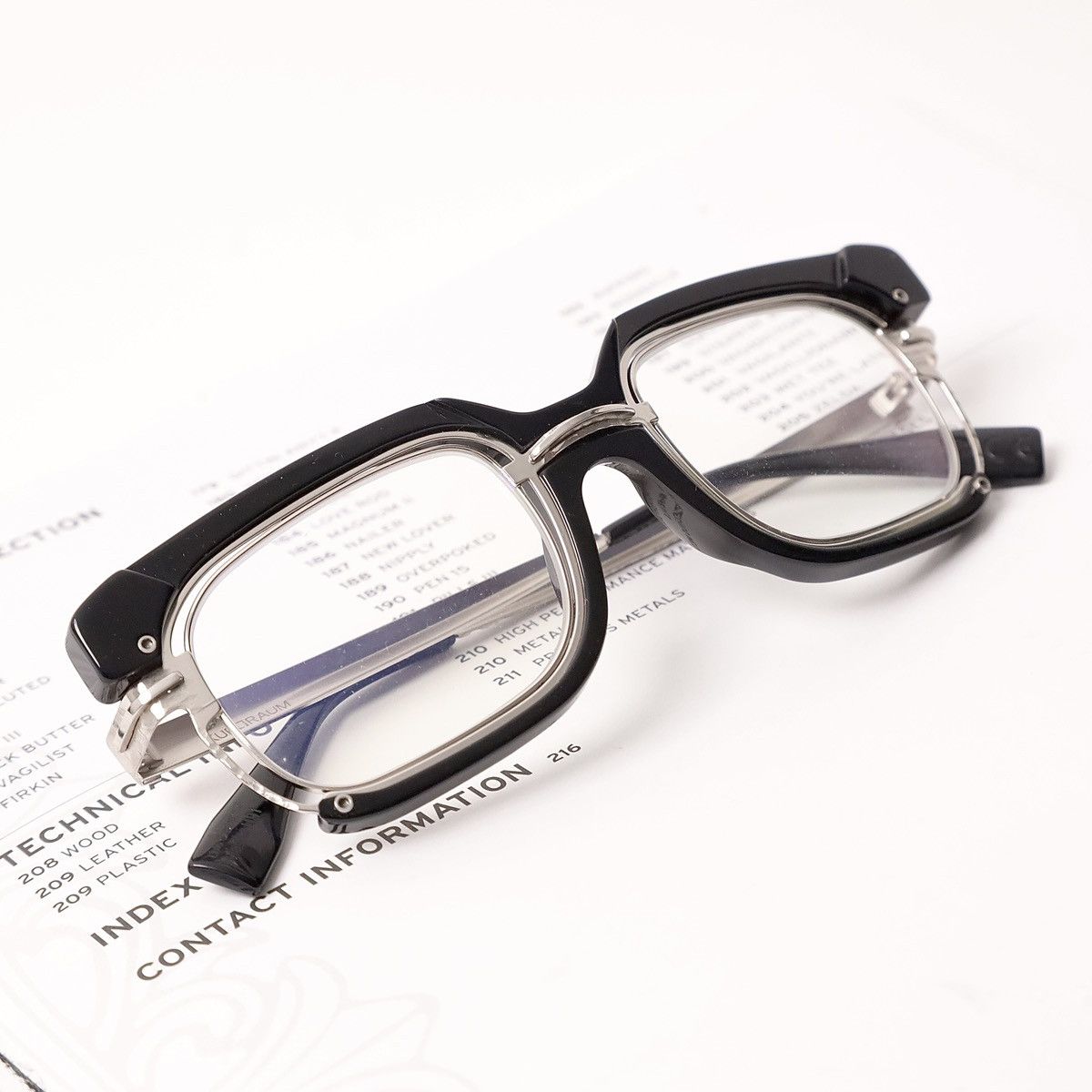 Kuboraum KUBORAUM H91 GLASSES Size ONE SIZE - 8 Thumbnail