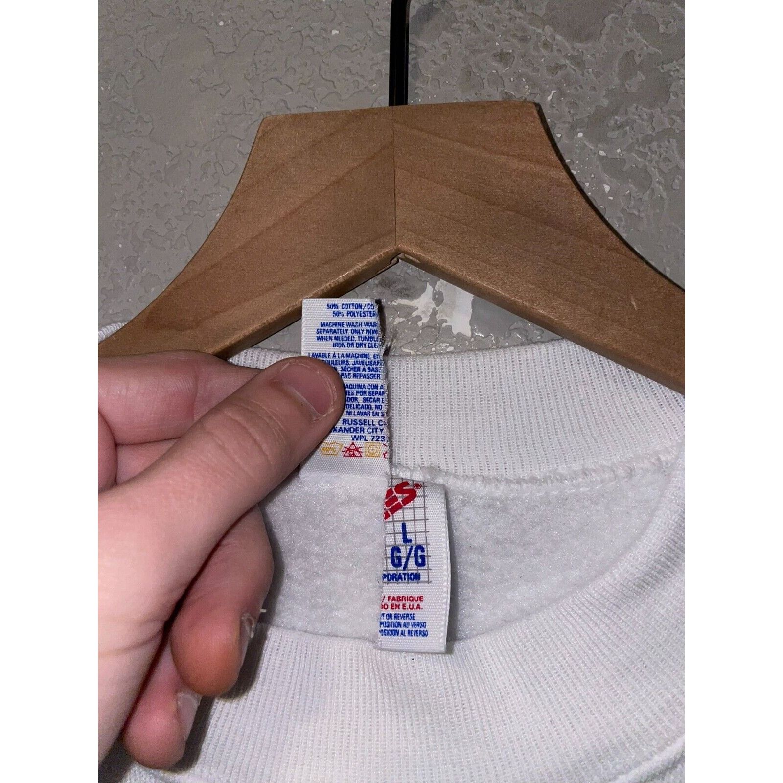 Jerzees Vintage Snowmobile Sweatshirt Search & Rescue 90s VTG L Size US L / EU 52-54 / 3 - 7 Thumbnail