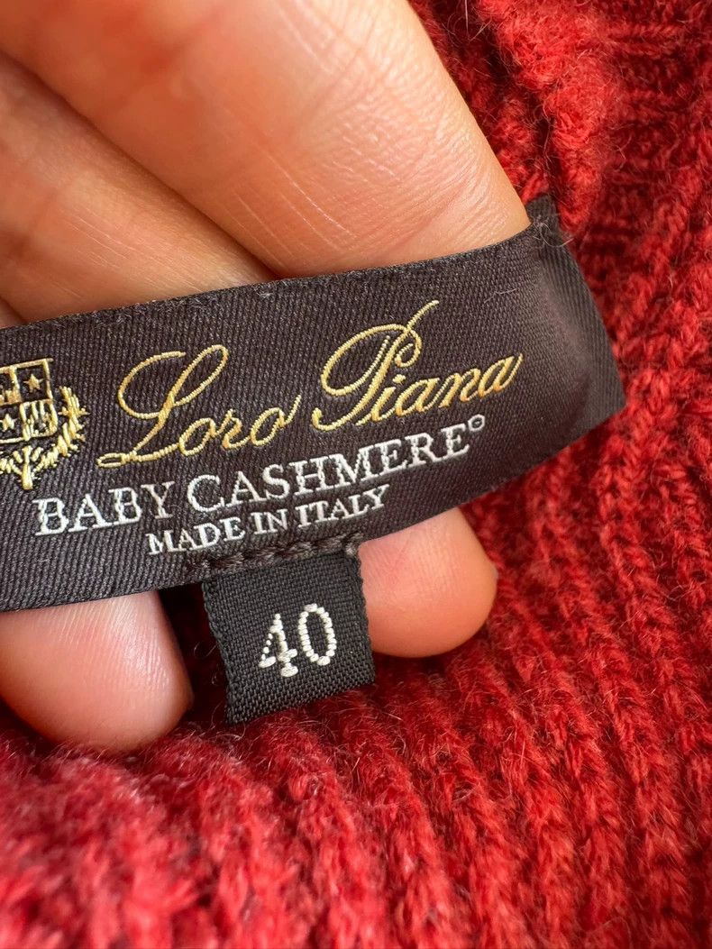 Loro Piana LORO PIANA Cashmere sweater Size XS / US 0-2 / IT 36-38 - 4 Thumbnail