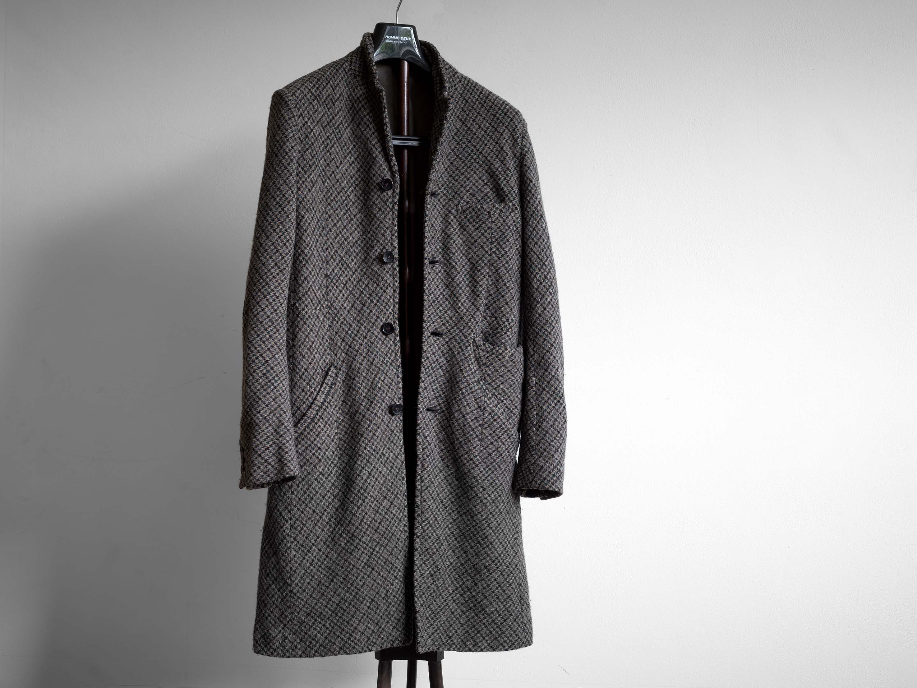 Undercover AW2011 UNDERCOVER HOUNDSTOOTH WOOL TWEED CHESTER COAT Size US M / EU 48-50 / 2 - 3 Thumbnail