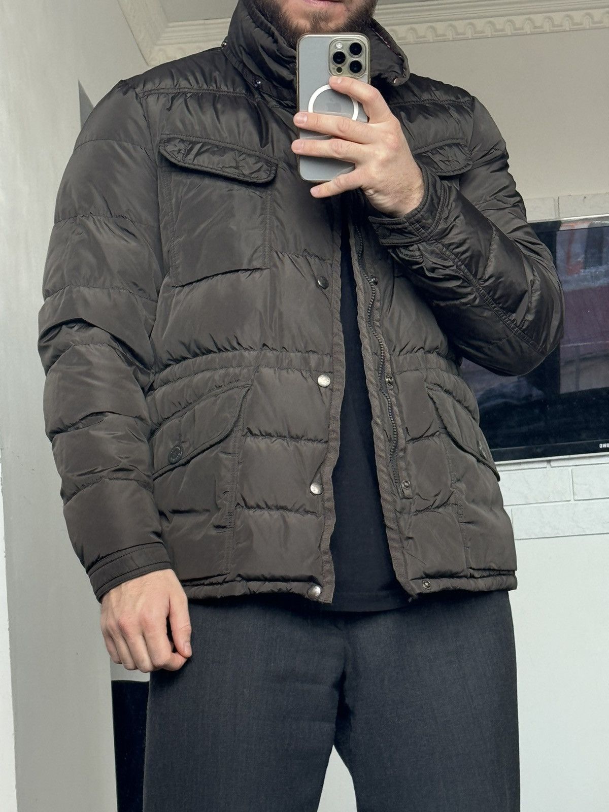 Moncler Millais puffer jacket