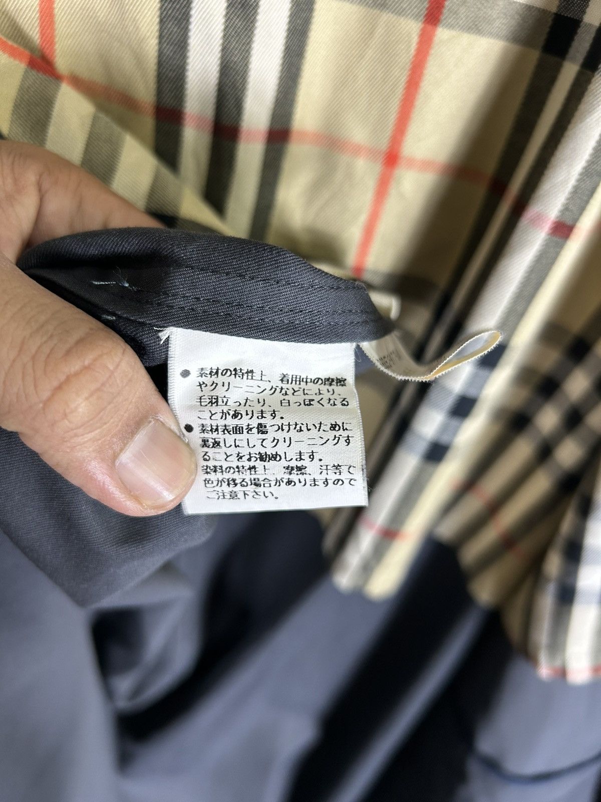 Burberry 🔥Burberry London Button Long Coat Jacket Size US XL / EU 56 / 4 - 12 Thumbnail