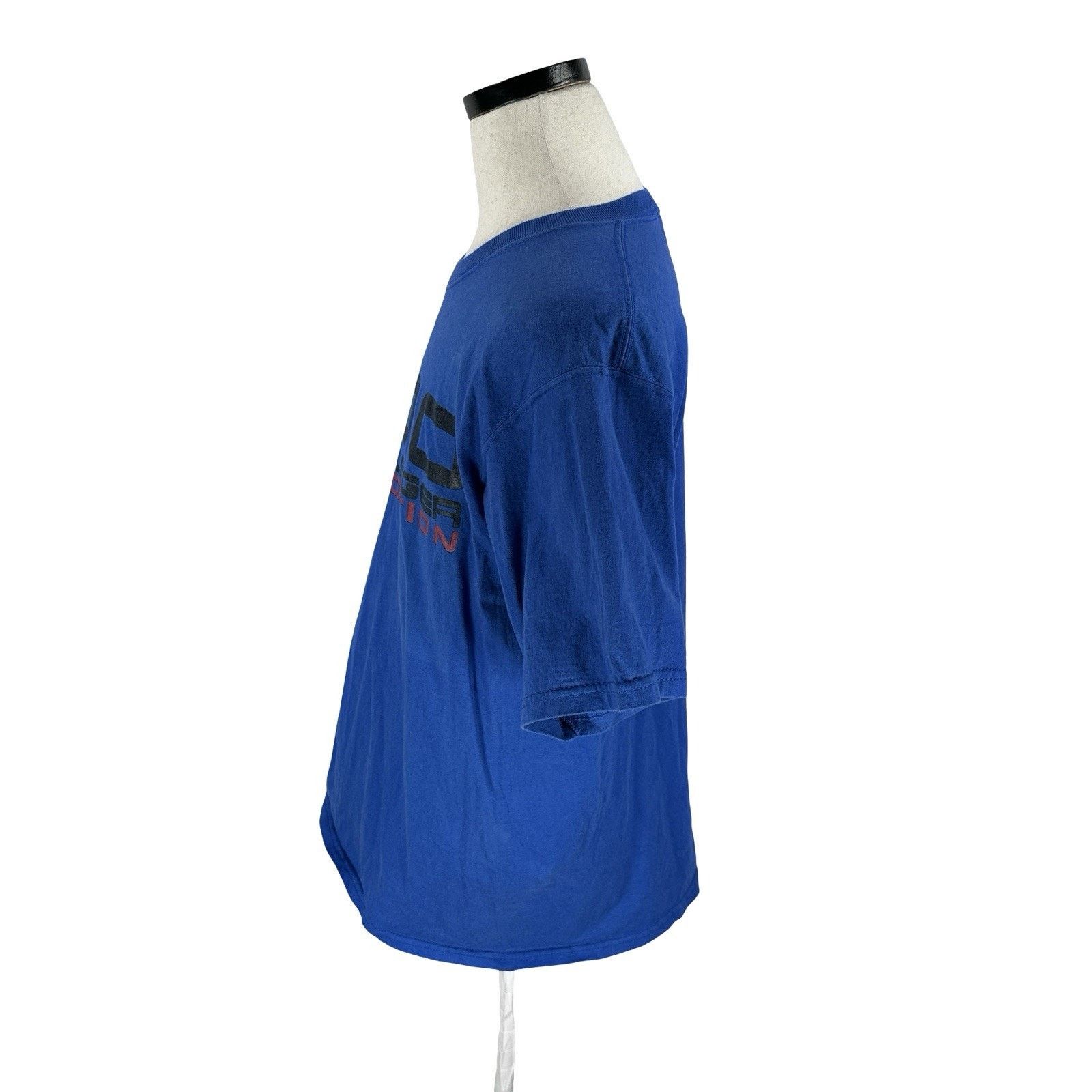 Tommy Hilfiger VTG Tommy Hilfiger Alpine Edition T-Shirt Mens L Blue 2000 Size US L / EU 52-54 / 3 - 3 Thumbnail