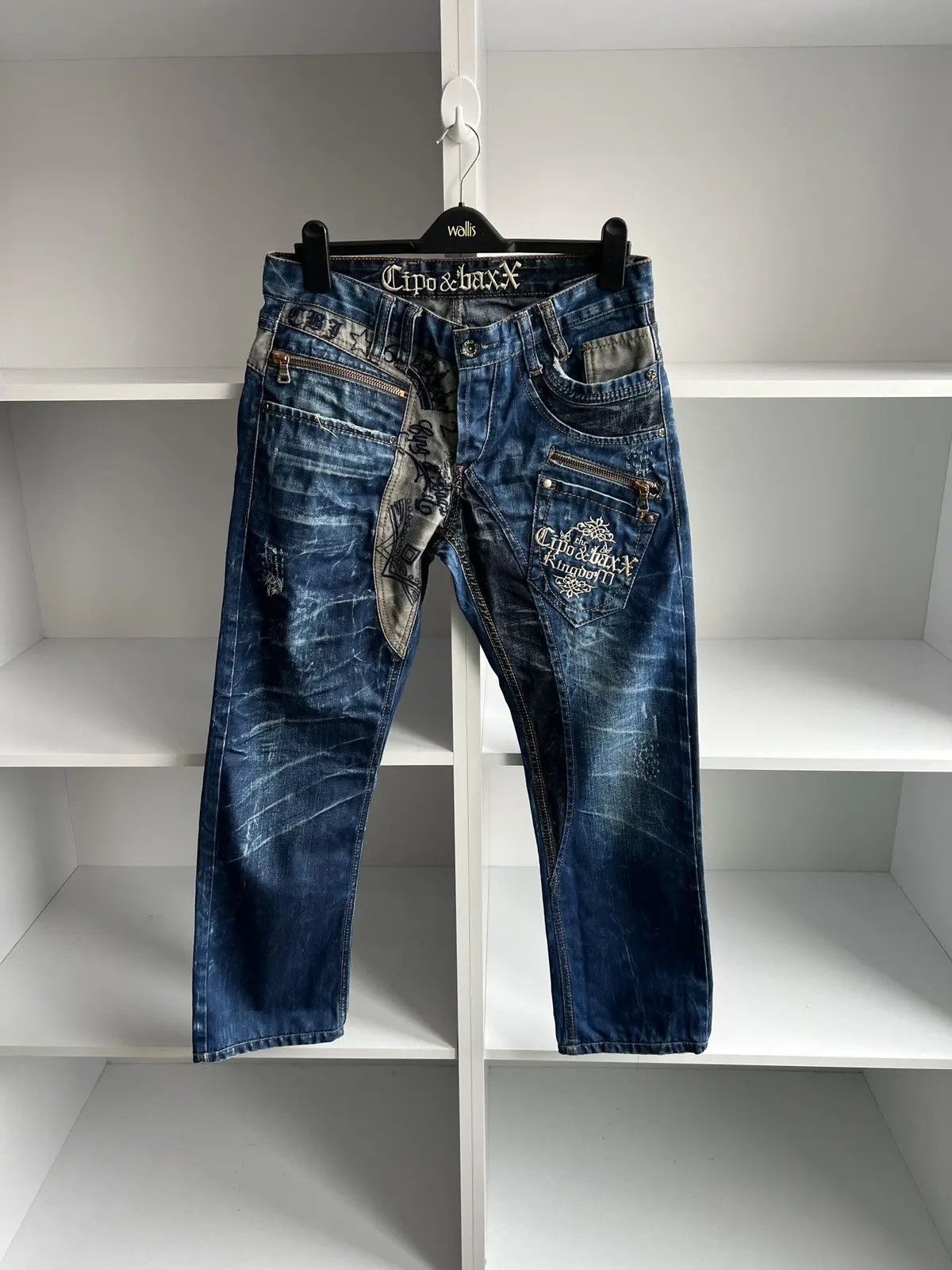 Japanese Brand × Vintage Vintage Cipo&Baxx Japanese Archival Pants Size US 33 - 2 Thumbnail