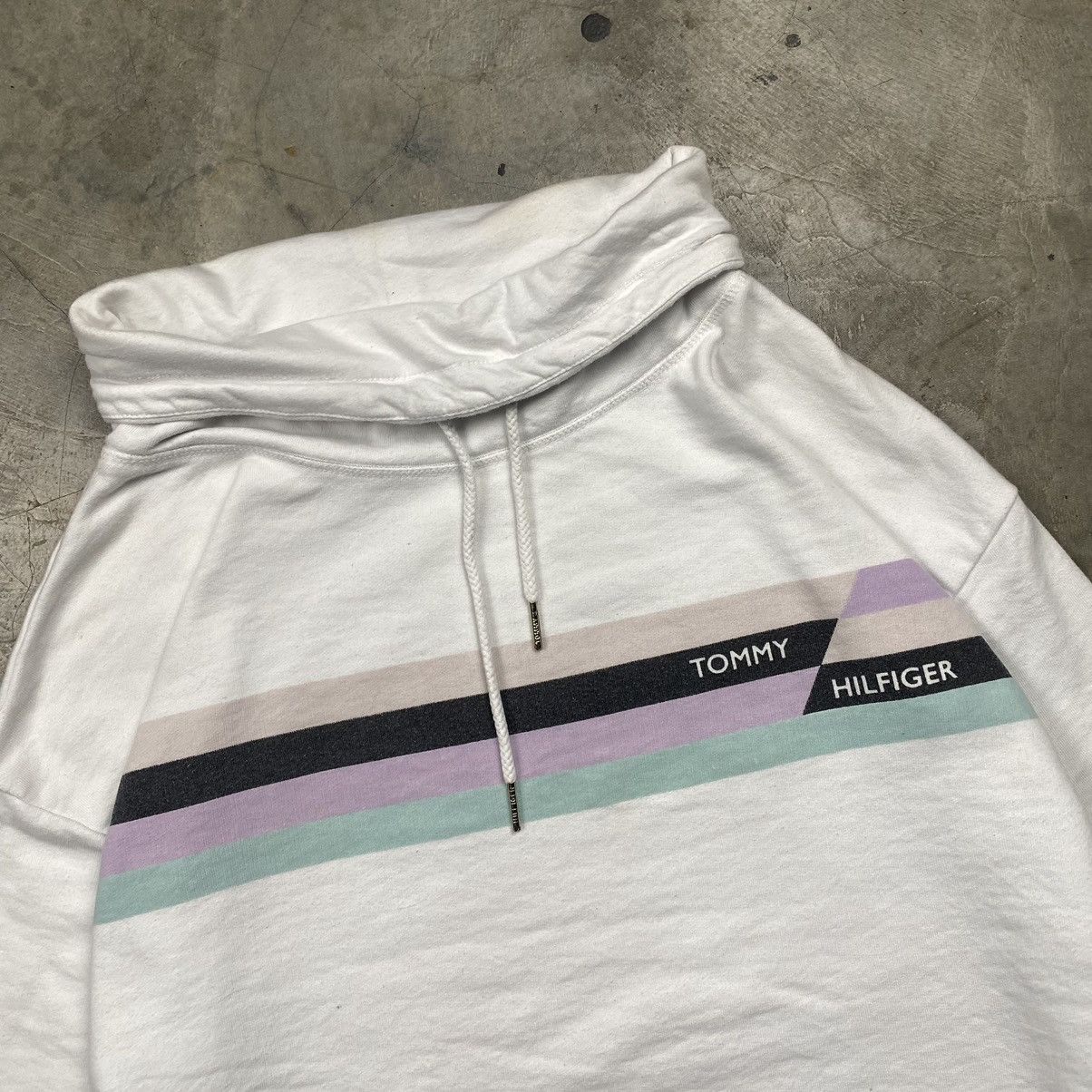 Tommy Hilfiger Tommy Hilfiger Sports Boxy Sweatshirt Size US L / EU 52-54 / 3 - 2 Thumbnail