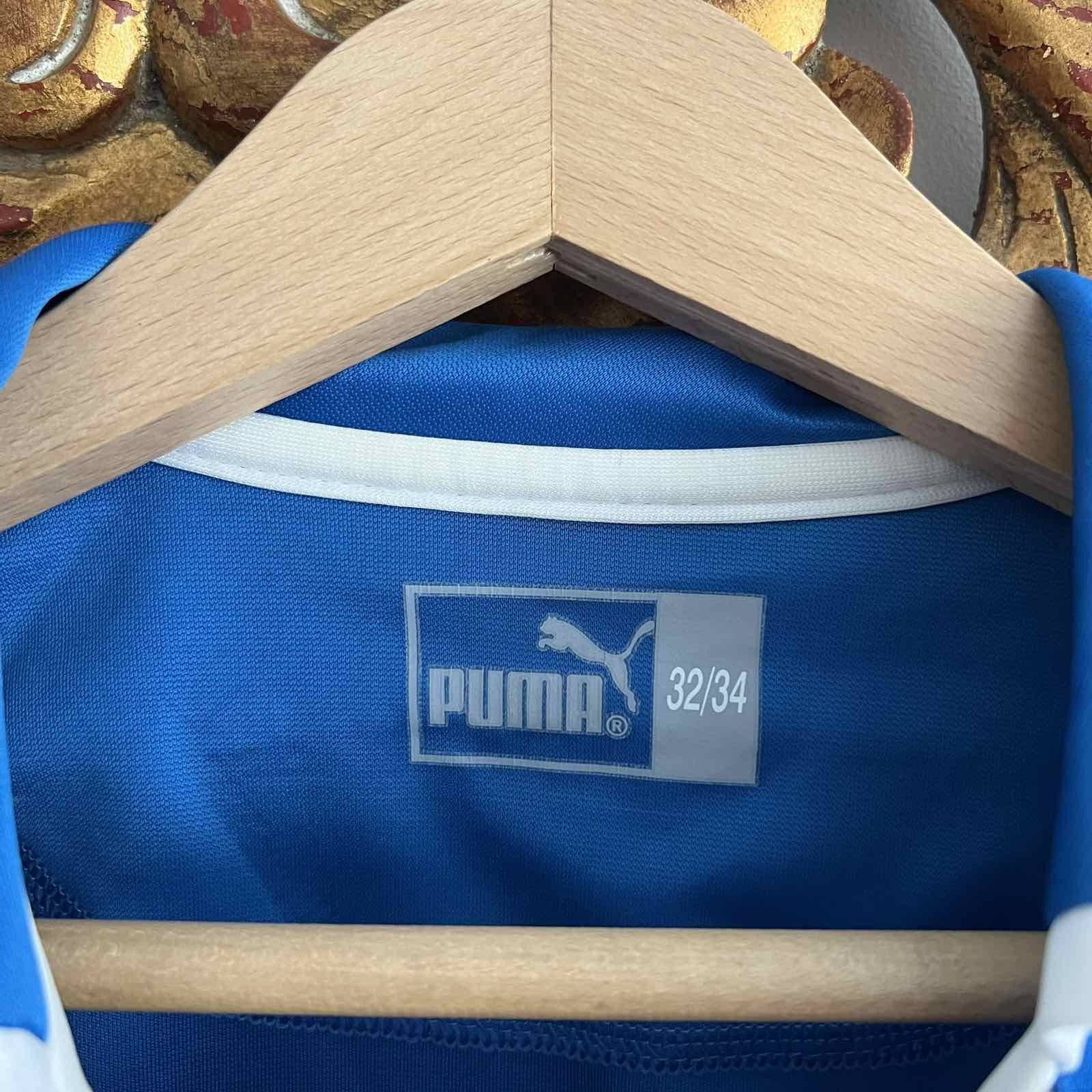 Vintage Vintage Puma x Cardiff City 2004/2005 Home Jersey Sz S Size US S / EU 44-46 / 1 - 4 Thumbnail