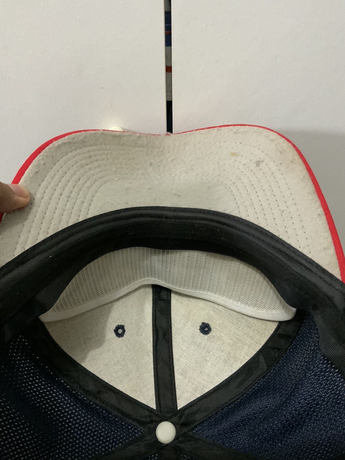 Japanese Brand Keikyu spellout indigo Japan Trucker Hat Size ONE SIZE - 9 Thumbnail