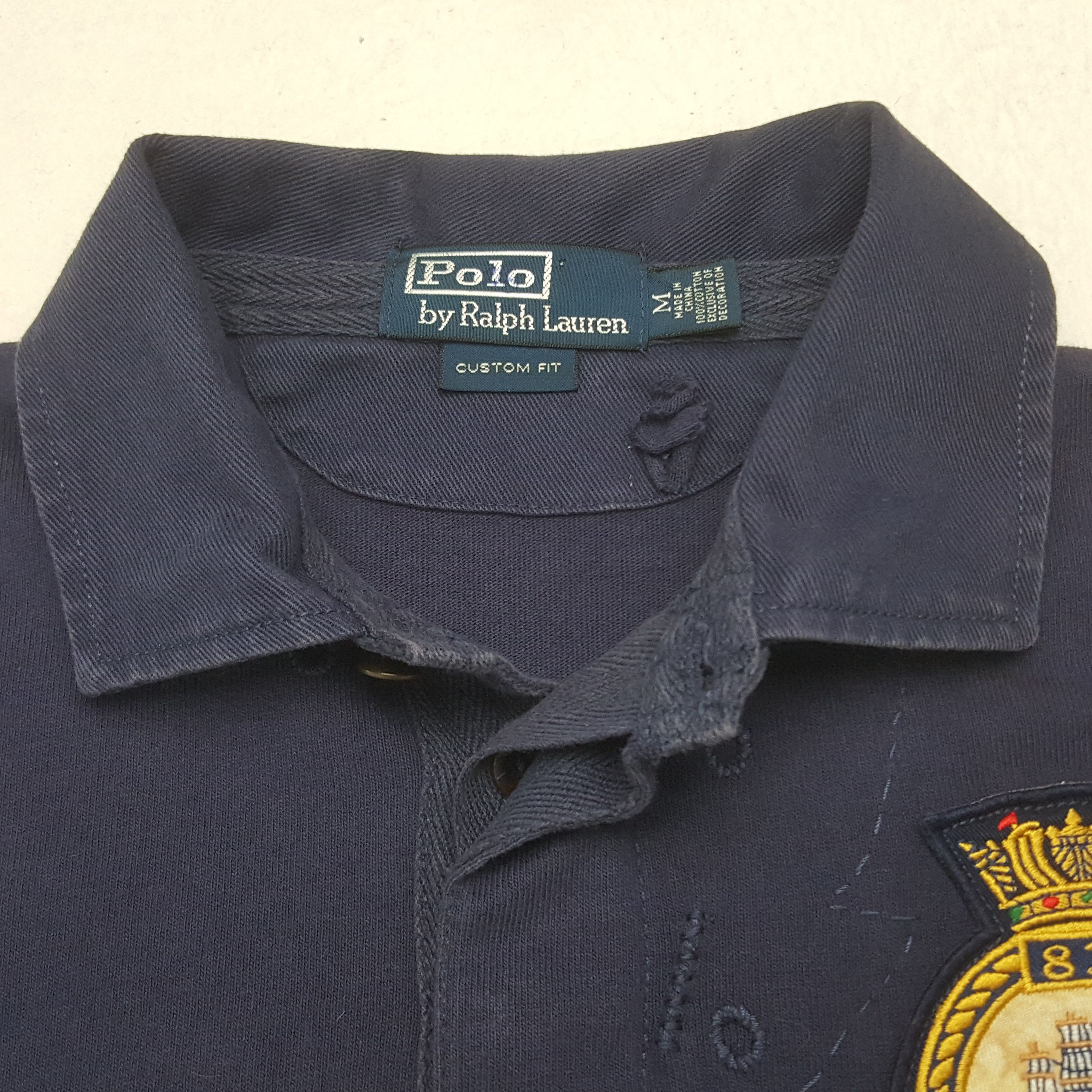 Polo Ralph Lauren Vintage Polo Ralph Lauren 831 Polos Shirt Size US M / EU 48-50 / 2 - 5 Thumbnail