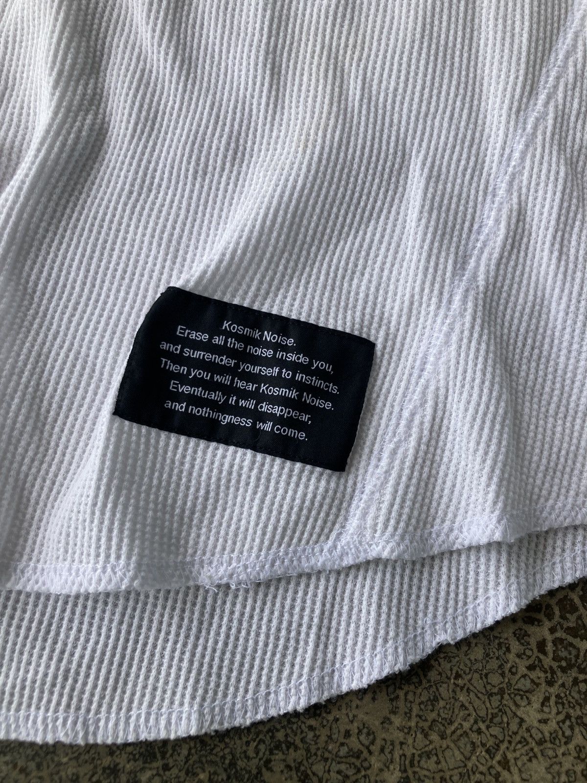 GU × Undercover Undercover x GU Double Sleeve Waffle T-Shirt Size US L / EU 52-54 / 3 - 10 Thumbnail